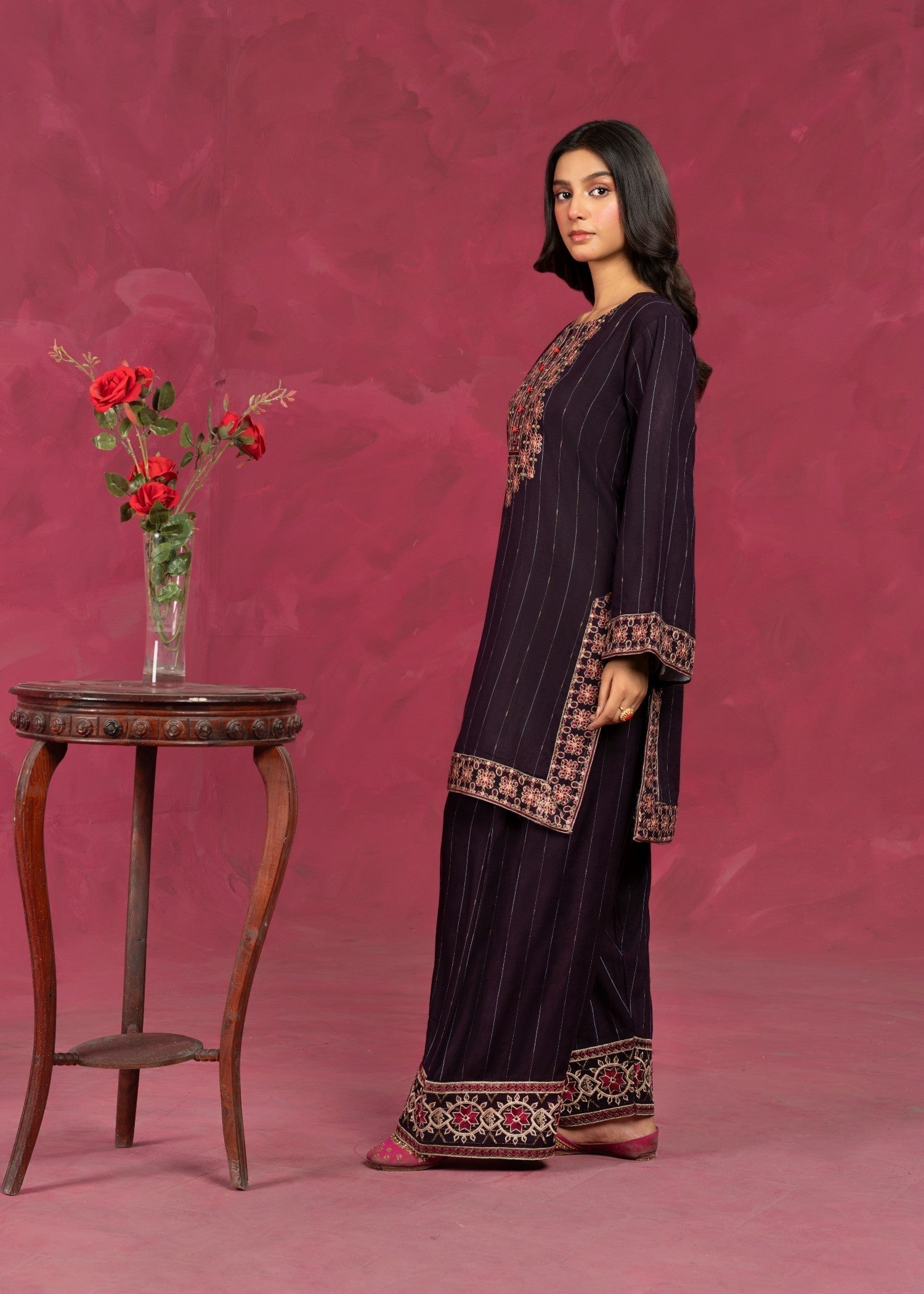 Aster Farshi Shalwar Women 2pcs