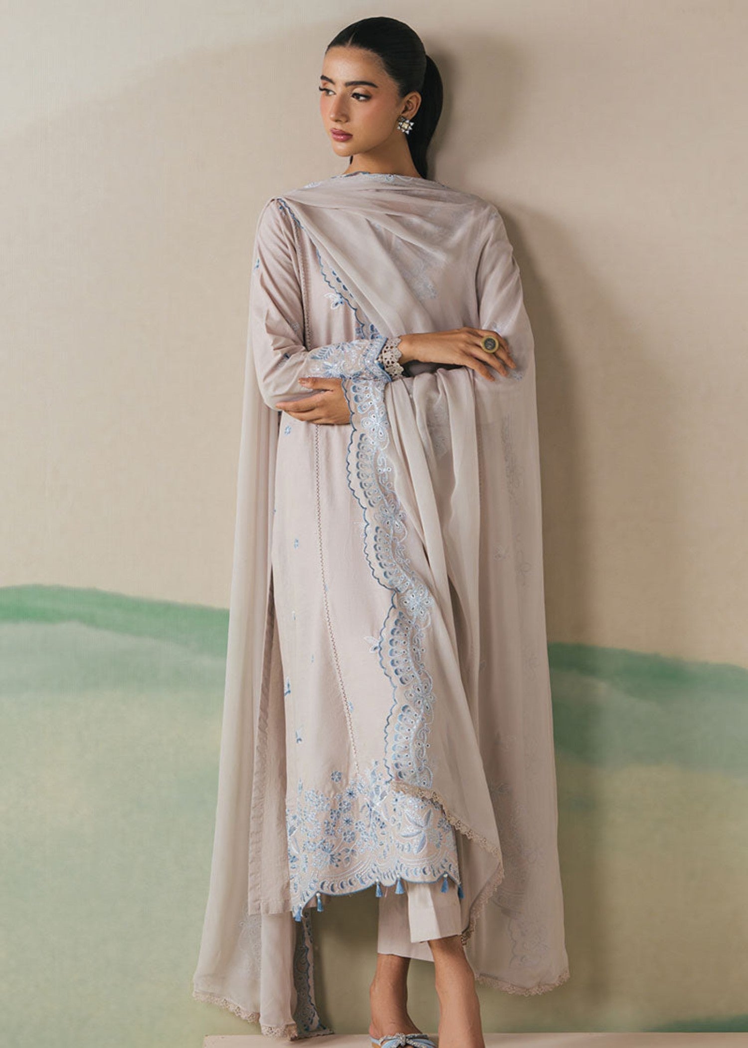 Cross Stitch DUSTY FROST Women 3pcs