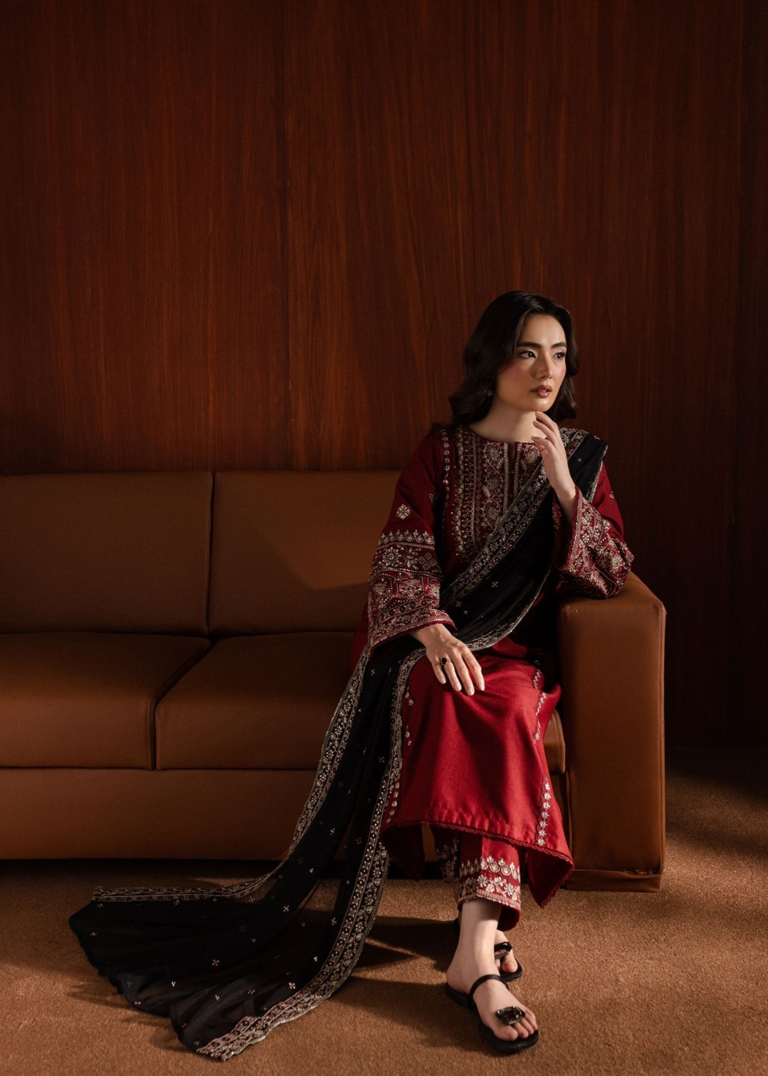 Kunaar Nazneen Women 3pcs