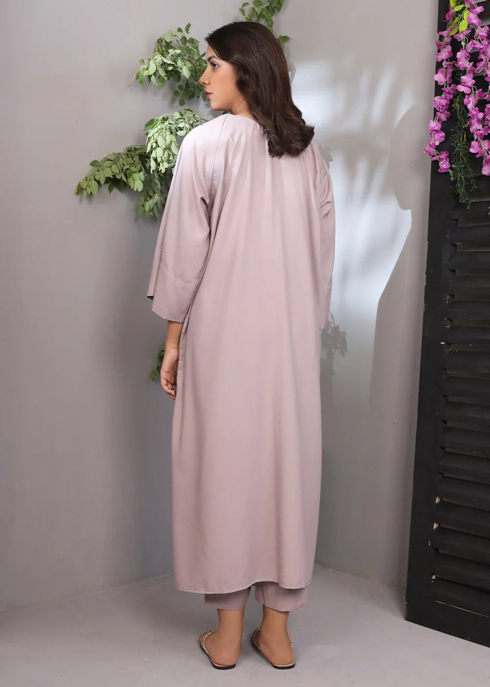 Rashid Textile Stitched – Solid Co ord – 1017 Women 2pcs