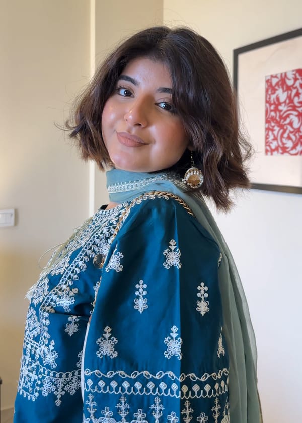 Shehroz Fashion MEHRUNISA LAWN EMBROIDERY SUIT Women 3pcs