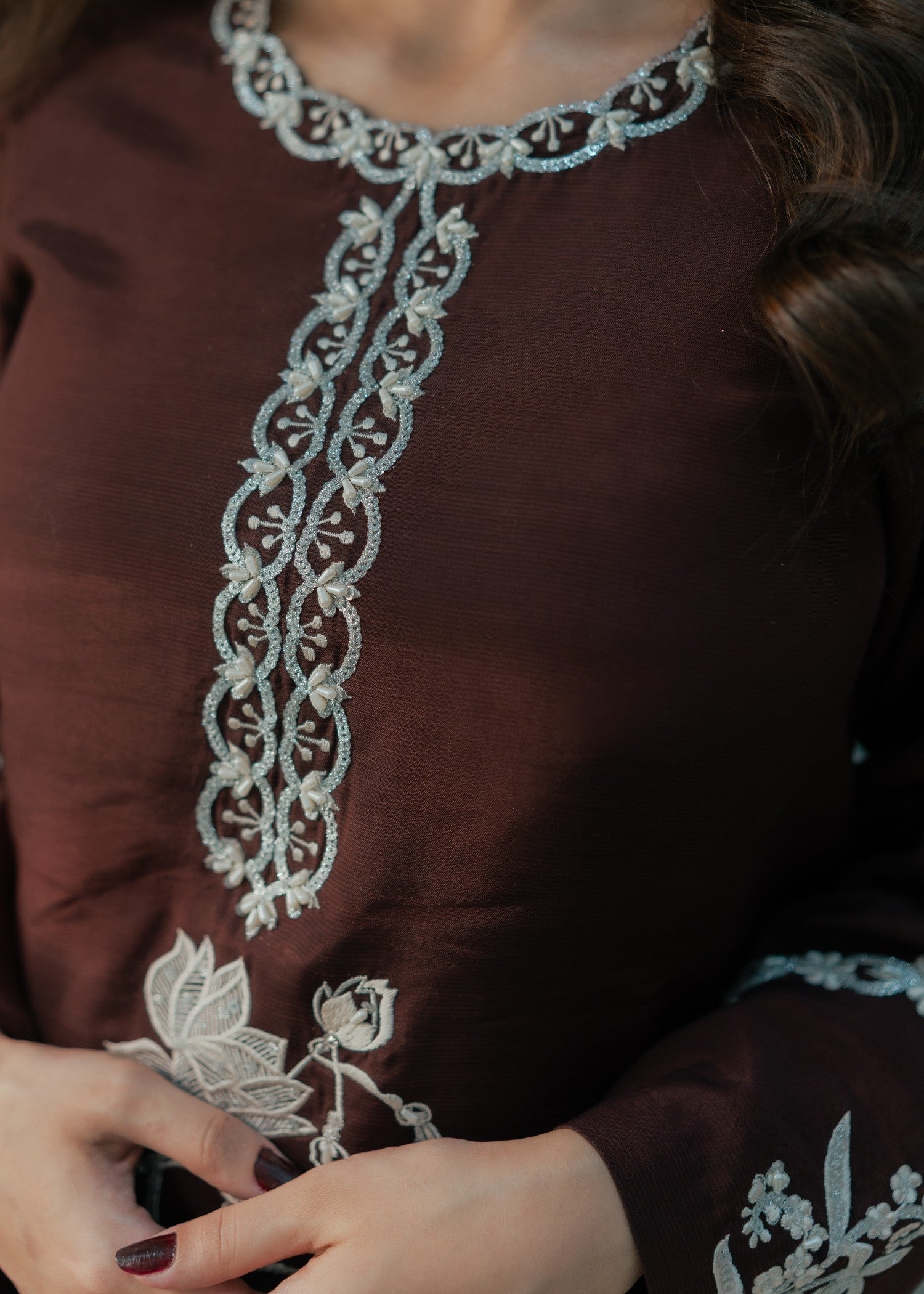 Fozia Khalid Dusk Women 3pcs