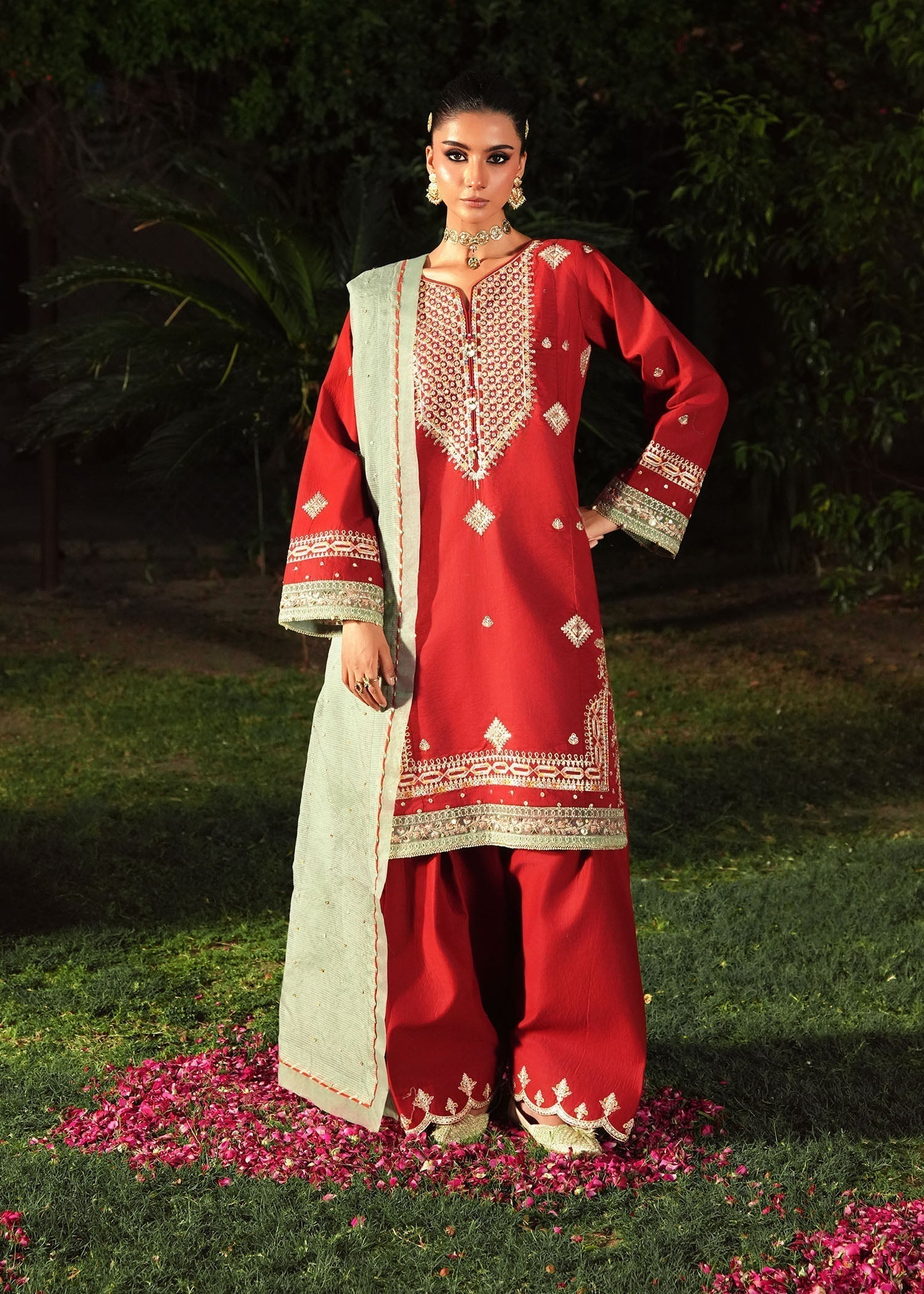 Zarqun 2545 A Women 3pcs