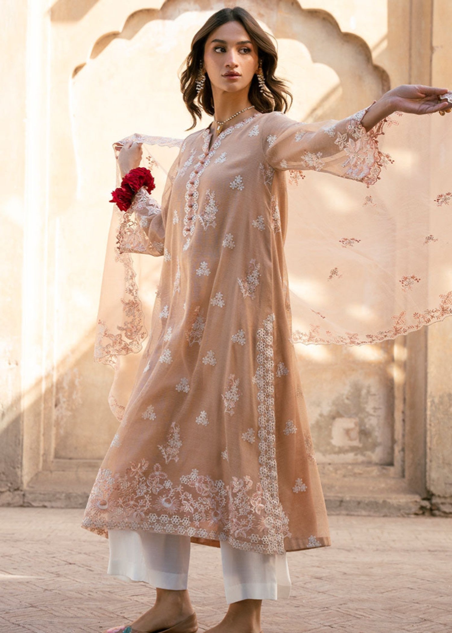 Cross Stitch SOFT WHISPER 0125RTWLUX0207 Women 2pcs