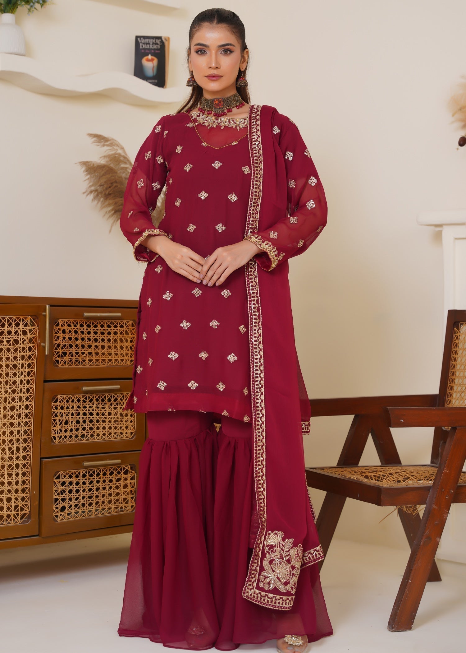 Laal Clothing MLC 014 Women 3pcs