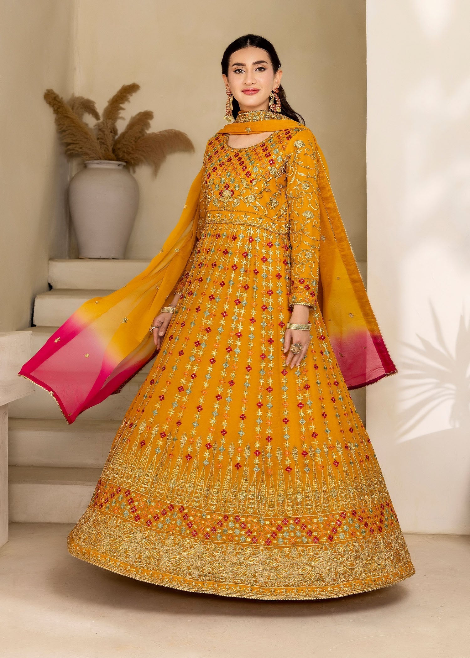 Kanwal Zainab MARIGOLD MAJESTY Women 3pcs