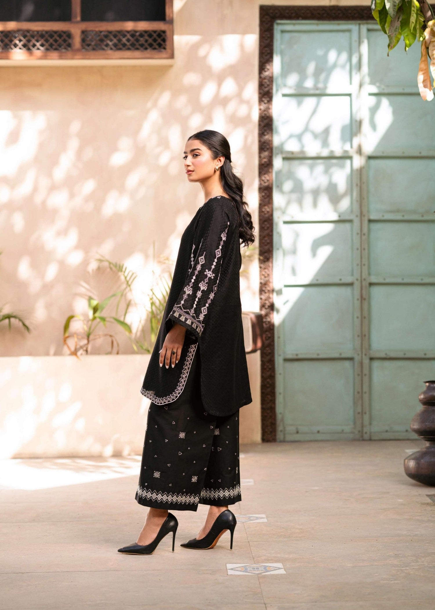 Musaif Mehru Stitched () Women 3pcs