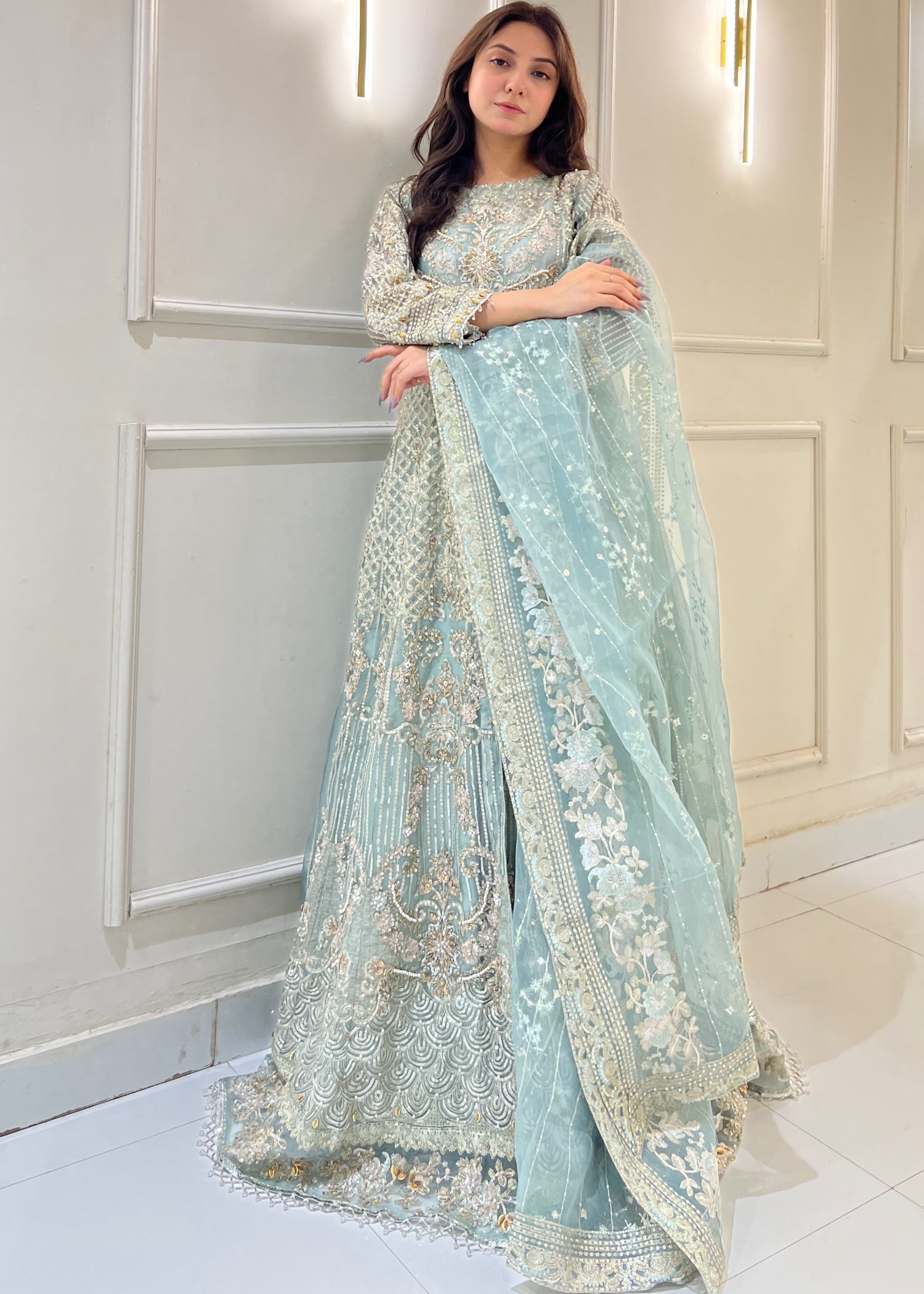 Suits By Sadia Sea ice maxi Women 3pcs