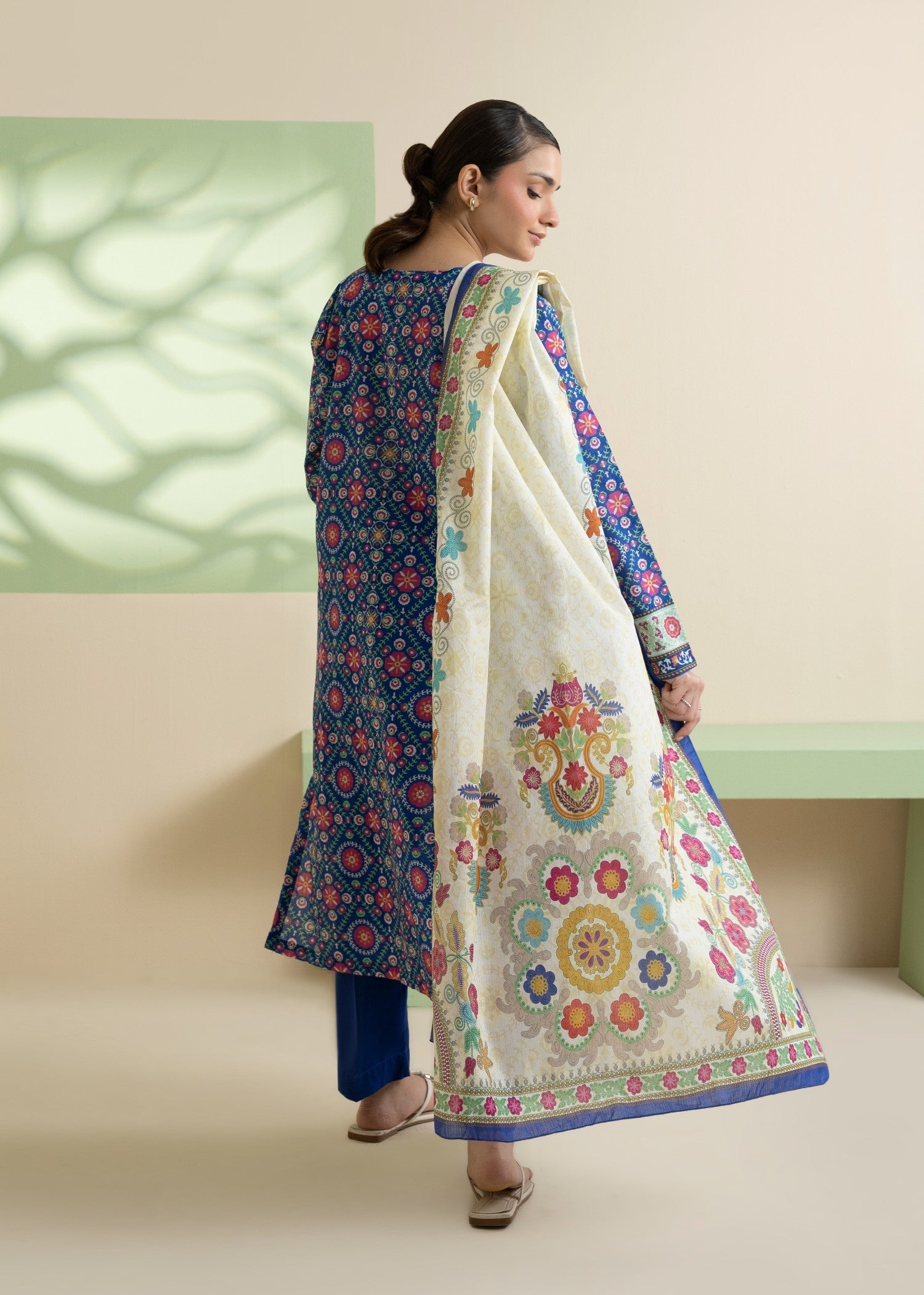 Zellbury WPS2531983 Blue Women 3pcs