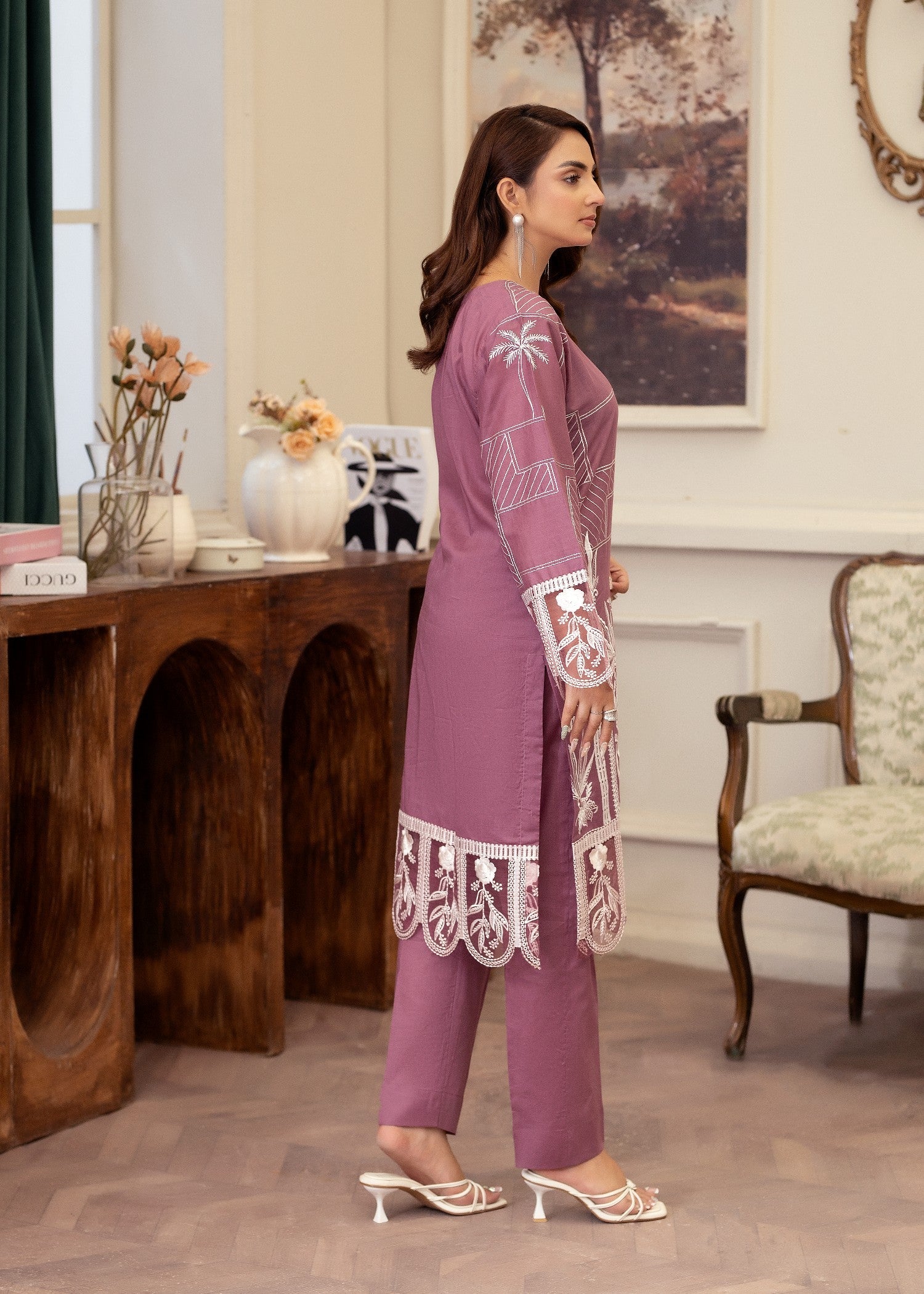 Parveen By Dee Arts Seraphina Women 2pcs