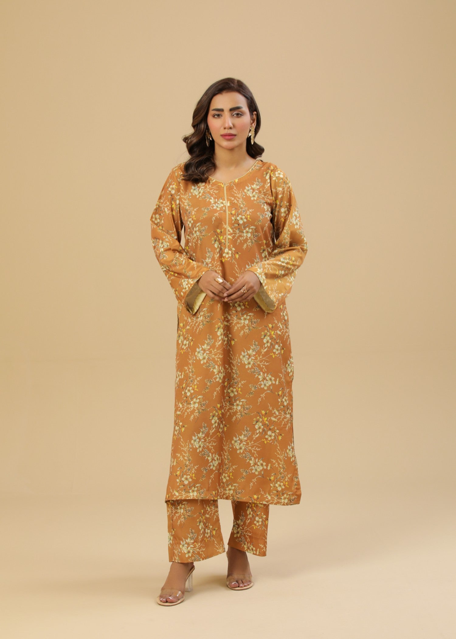 Zenyre Honey Bloom Printed Set Women 2pcs
