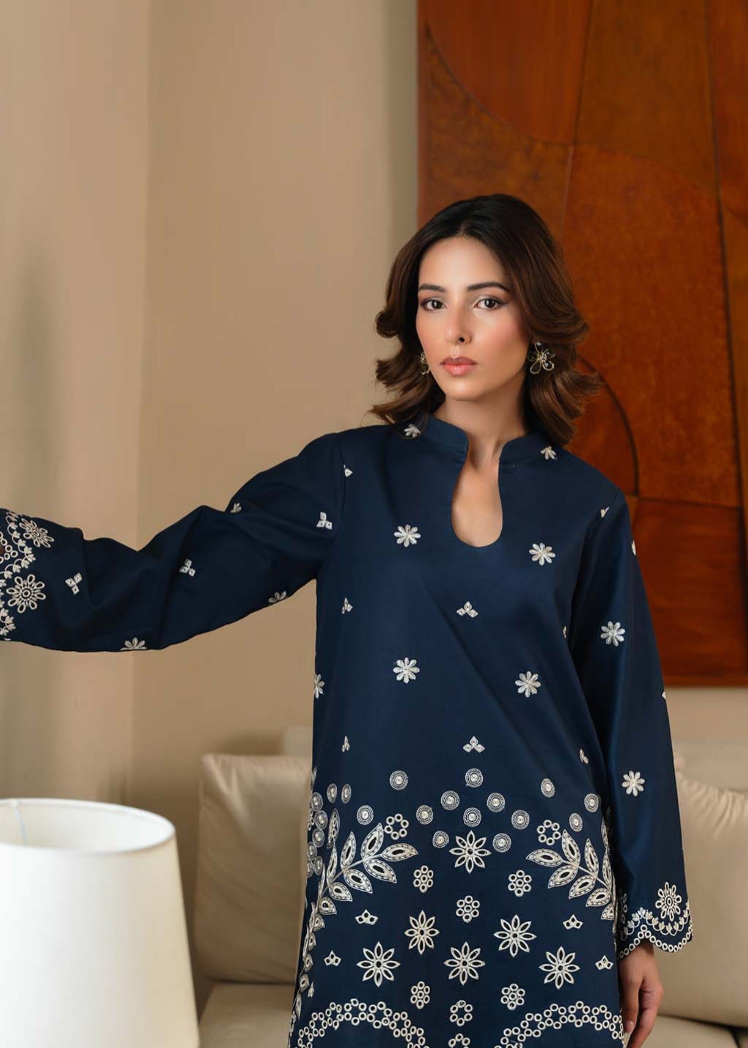 Neeshay SB 02 Blue Women 2pcs