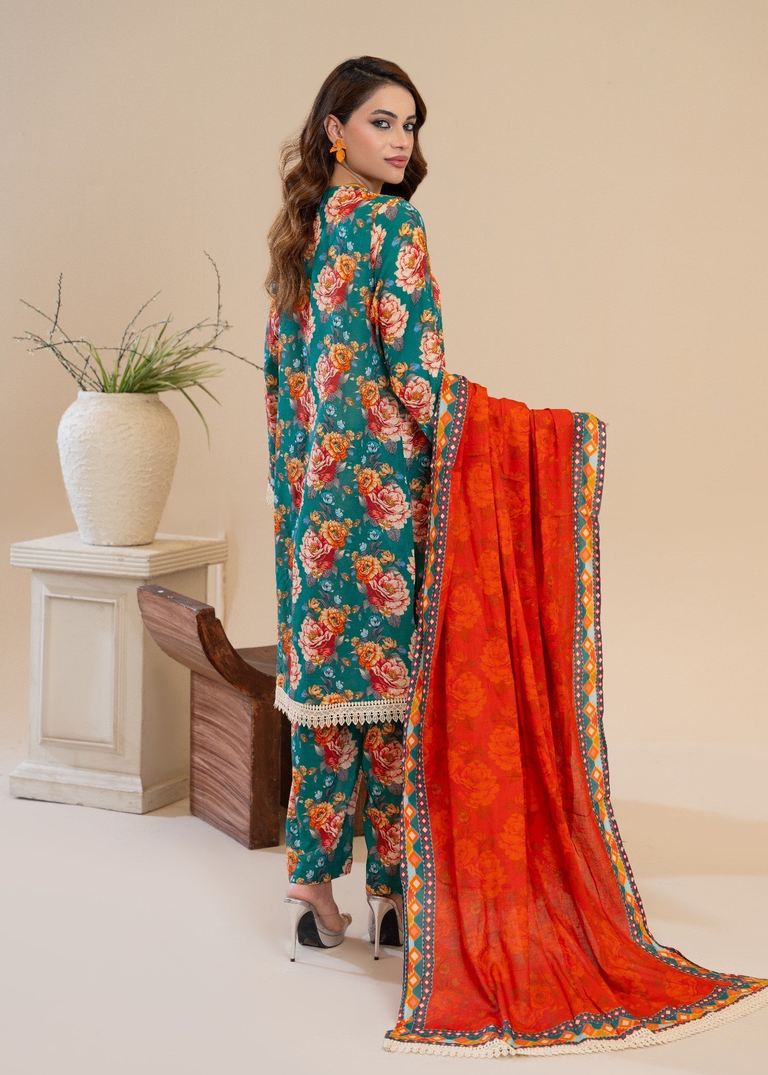 Zeenat & Zoha MEHR Women 3pcs