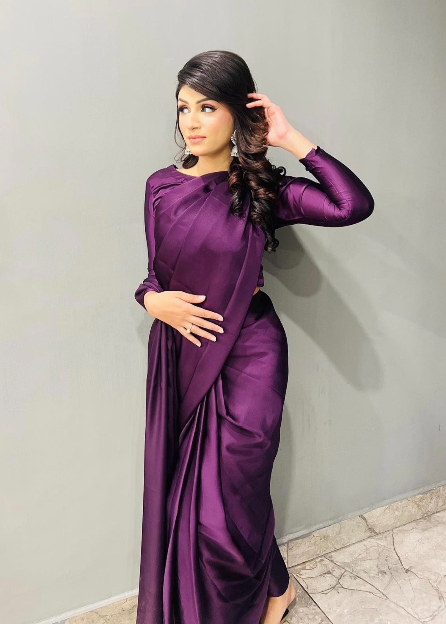 Tonics Clothing Purple affair Women 2pcs