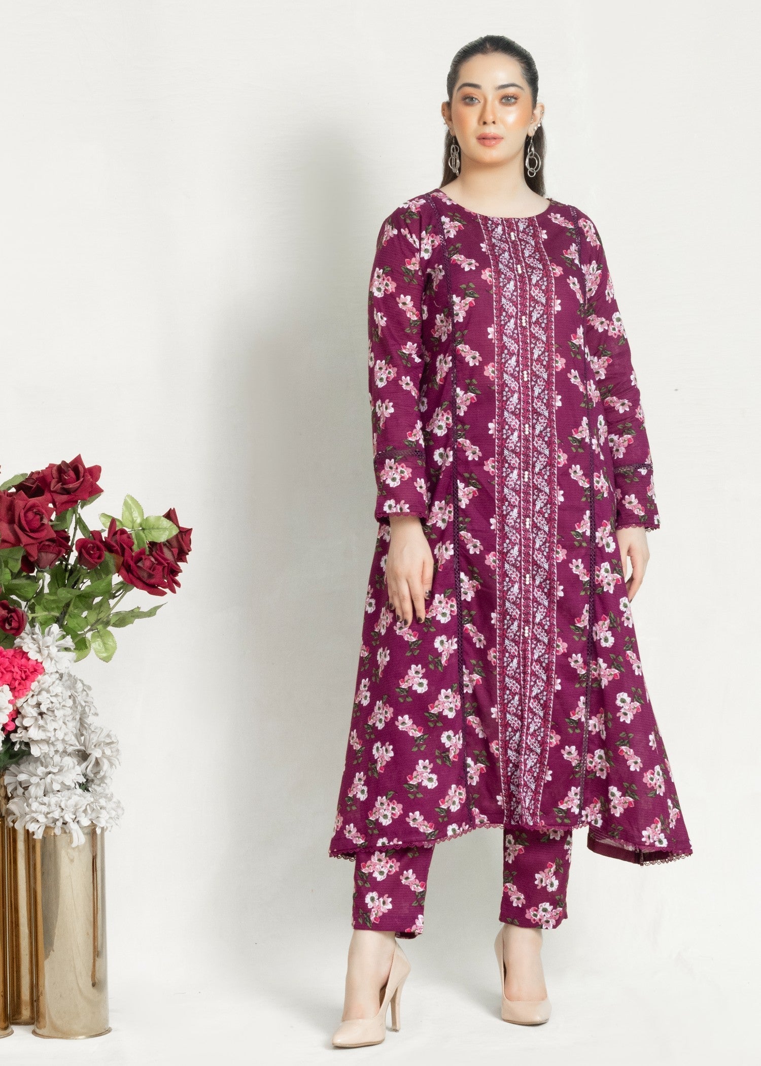 Arosa Plum Blossom Women 3pcs