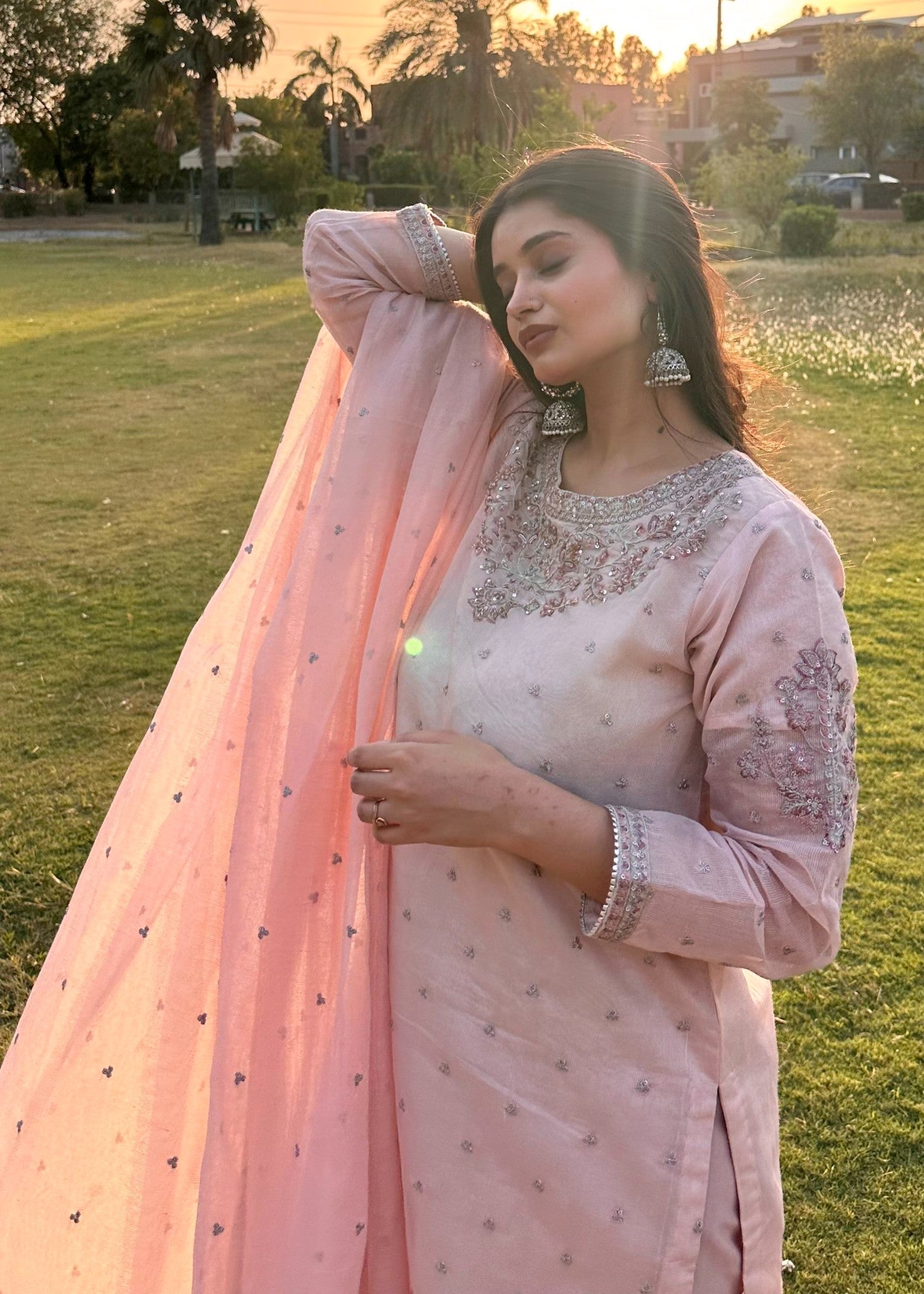 Zaren 4161 B.NT T.PNK Women 3pcs