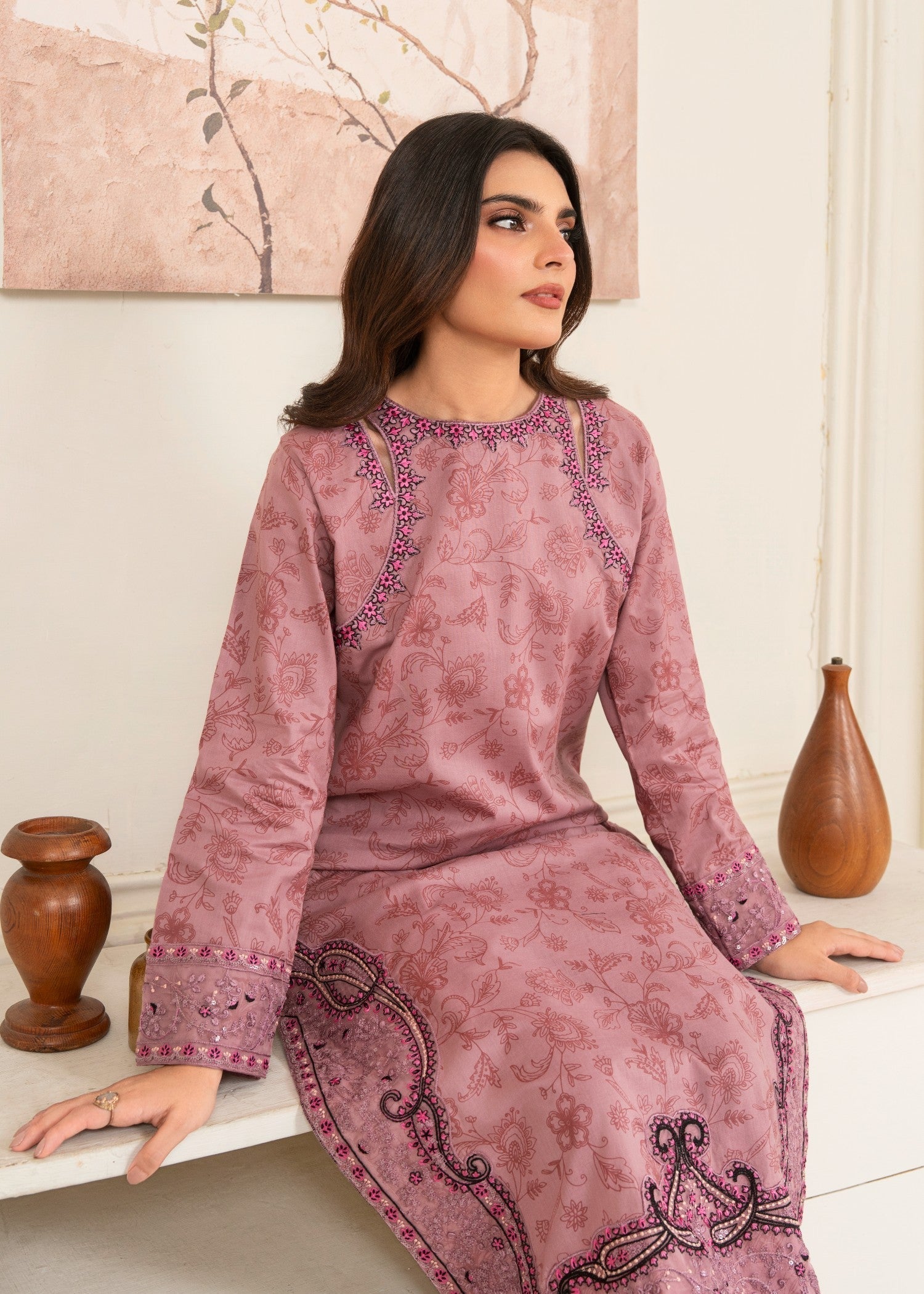 Sahibas By Mirza Minsa Women 2pcs