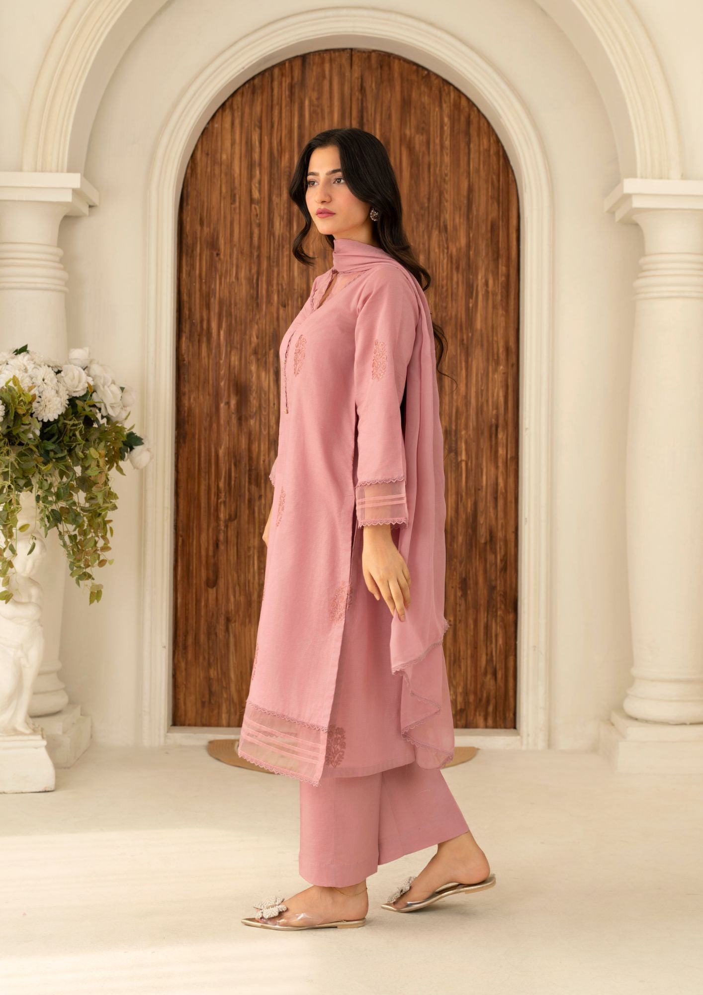 Yolo Pret Embroidered Lawn FATAH F25 0008 Women 3pcs