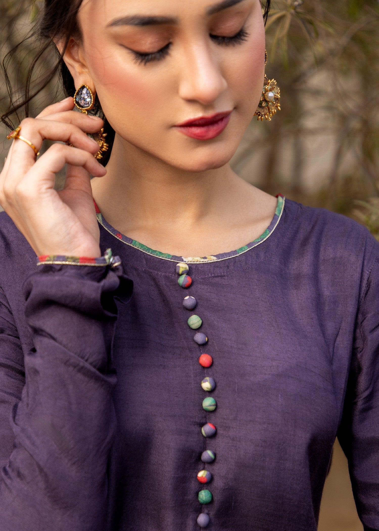 Daak & Co. Anita Grey Women 3pcs