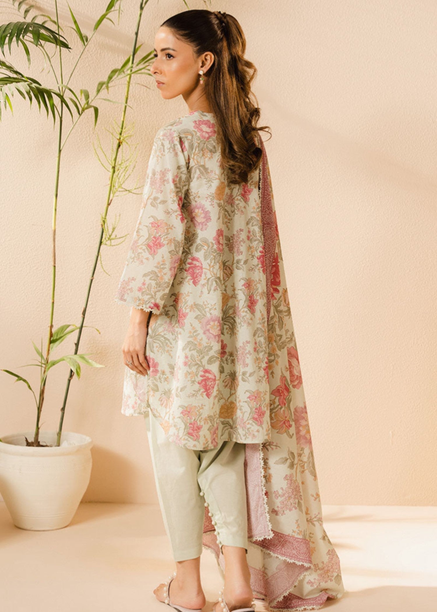 Cross Stitch MINTY BLOOM 0125RTWPRTLWN0205 Women 3pcs