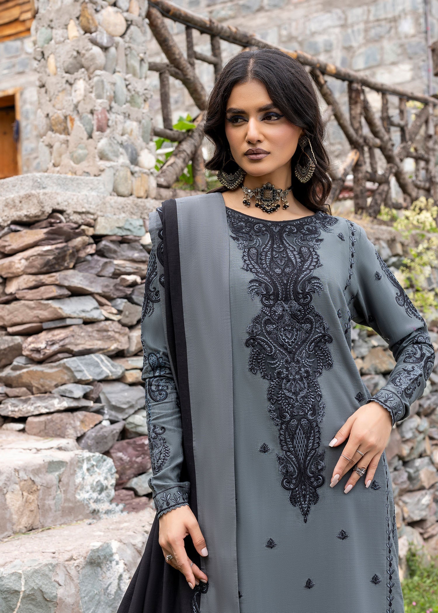 Zarqun 2588 B Women 3pcs