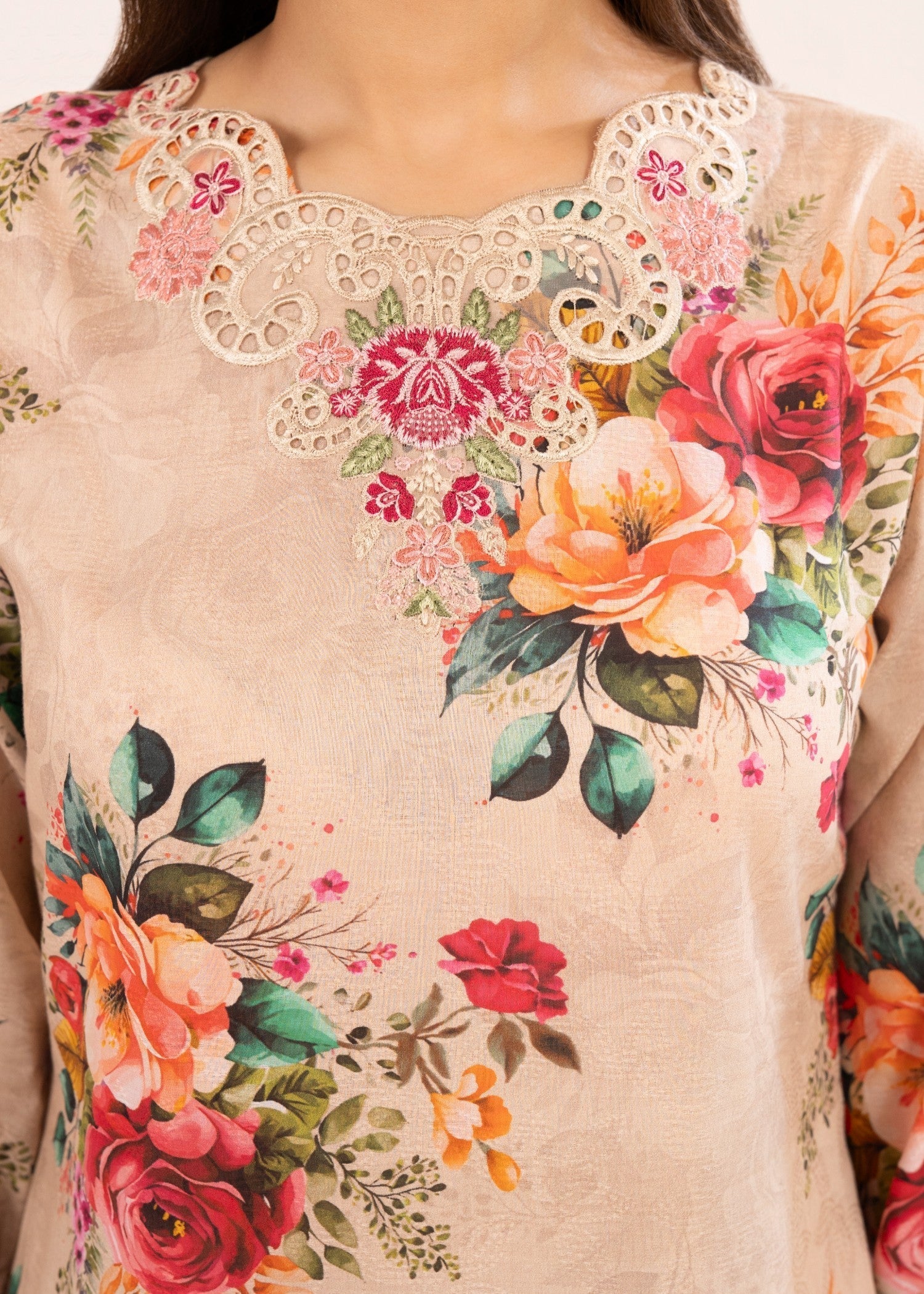 Sahibas By Mirza Basma Skin Women 3pcs