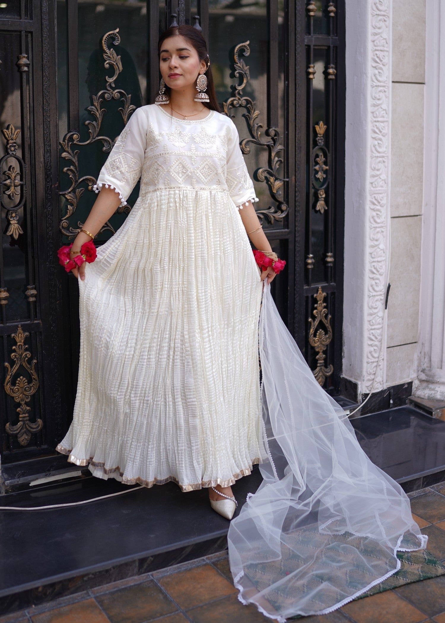 Preetpret Zarmina Women 2pcs