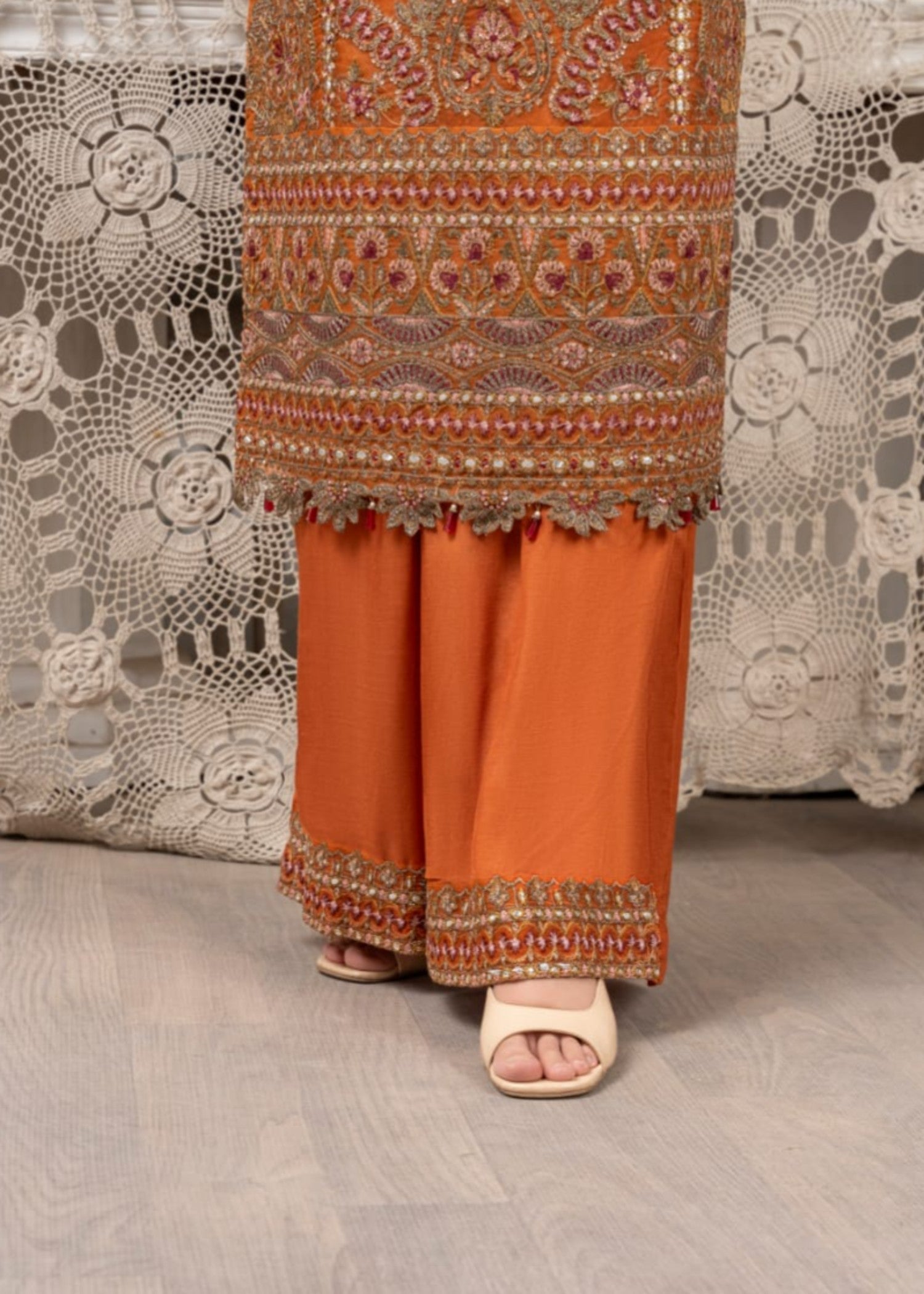 Solo Outfits Khushboo⚡ Women 3pcs