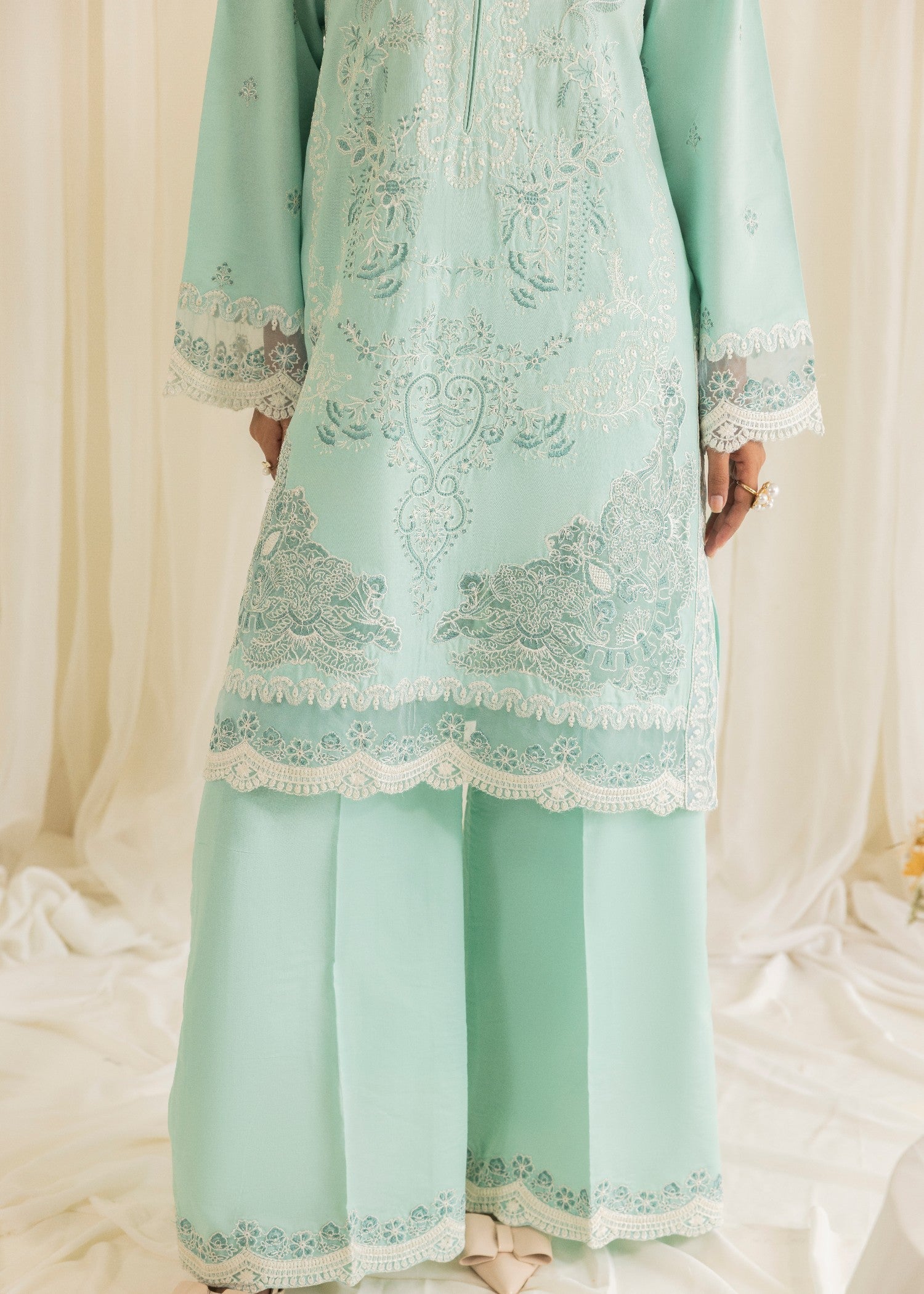 Mohagni LES 03 STITCHED Women 2pcs