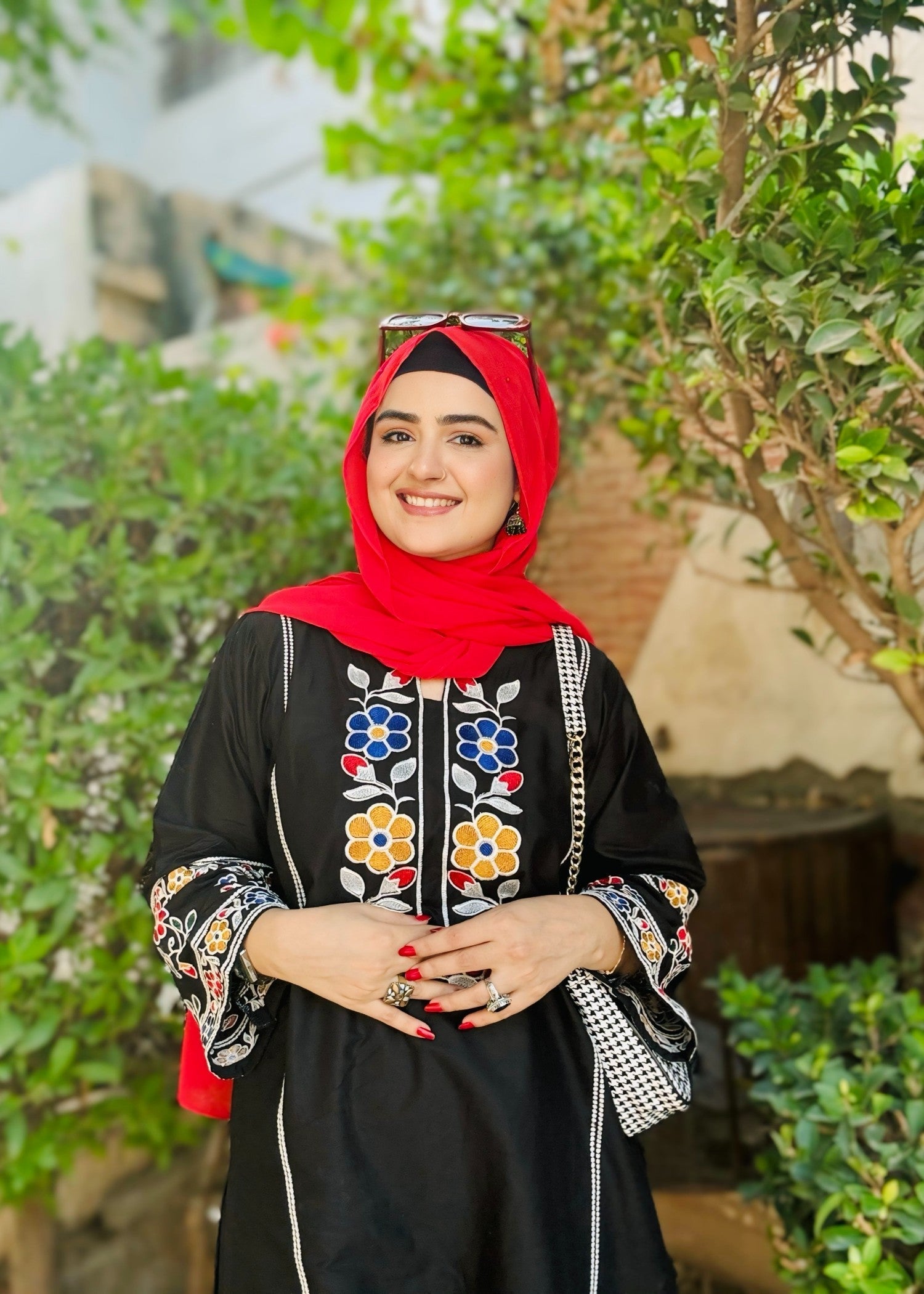 Shehroz Fashion ZARA LAWN EMBROIDERY SUIT FOR WOMEN AND YOUNG GIRLS Women 2pcs