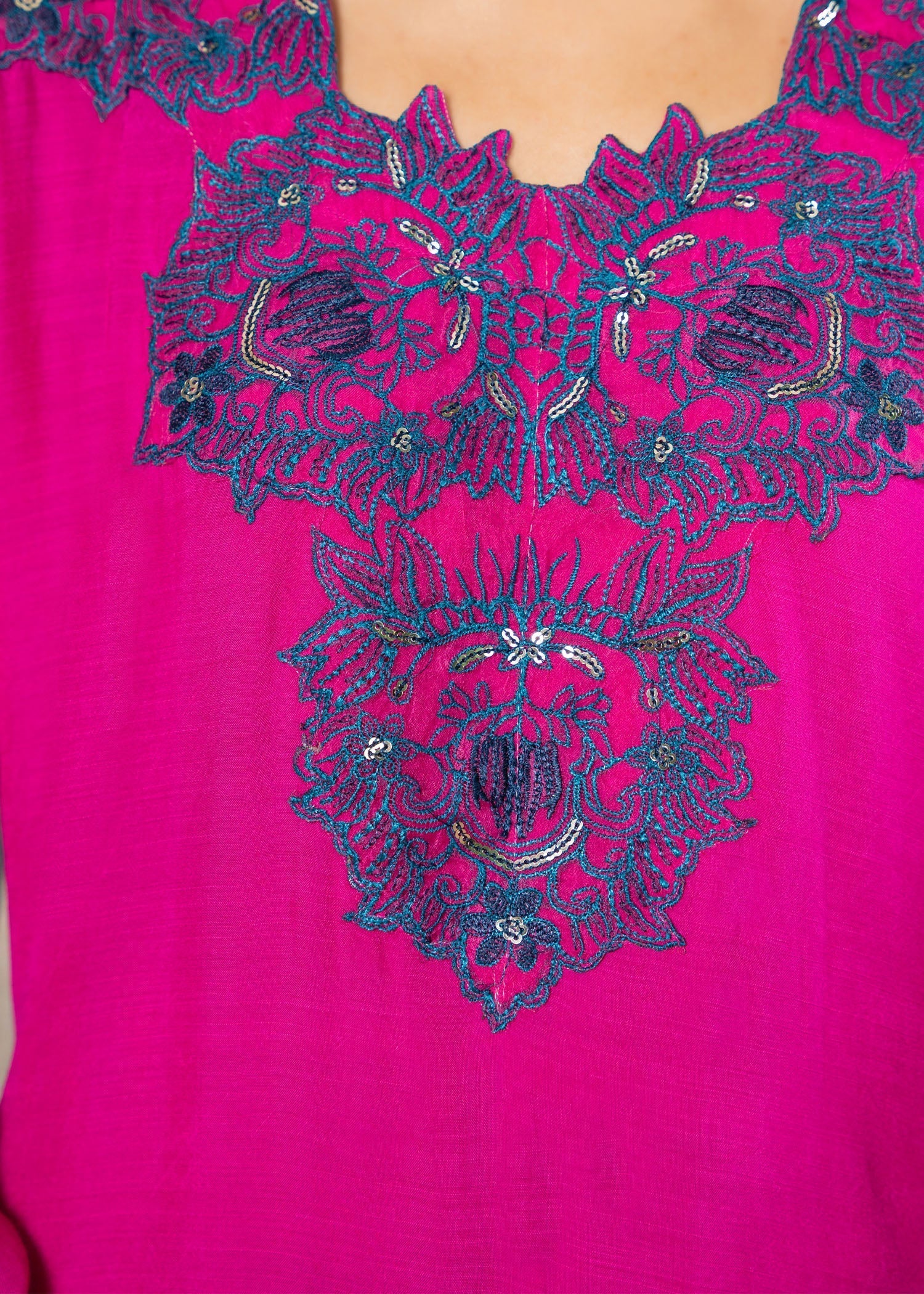 Zahab By M Fuchsia Dream Women 3pcs