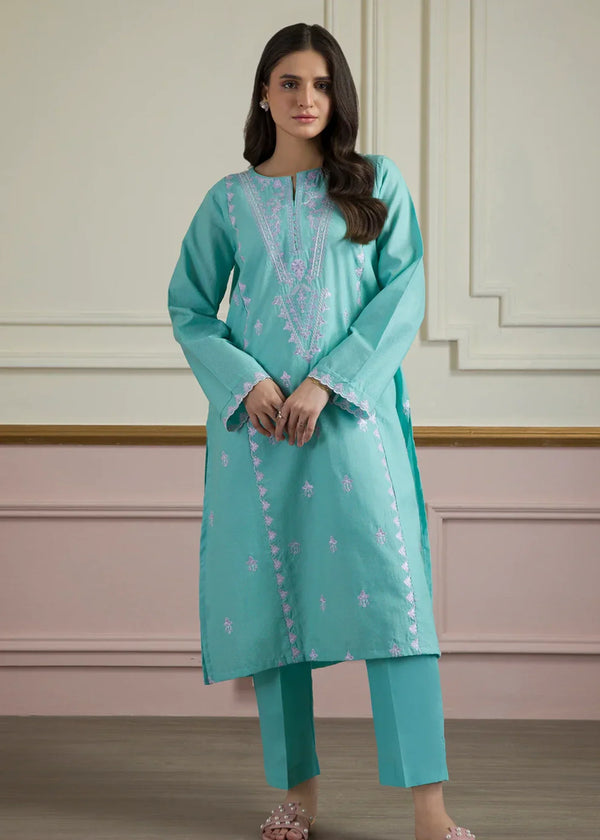 Zellbury WPS2521696 Aquamarine Women 2pcs