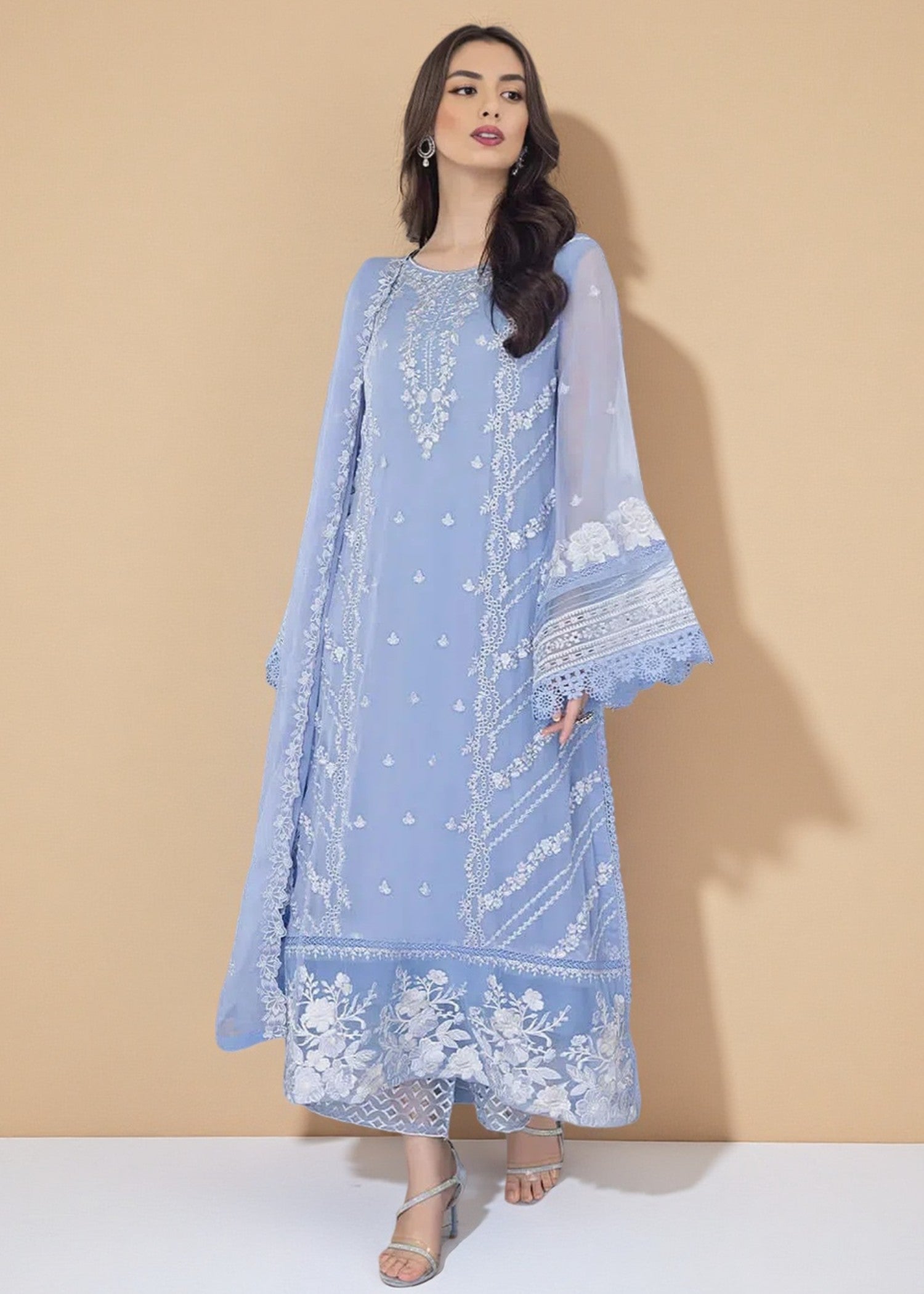 Haraj Collections Manpreet Women 3pcs