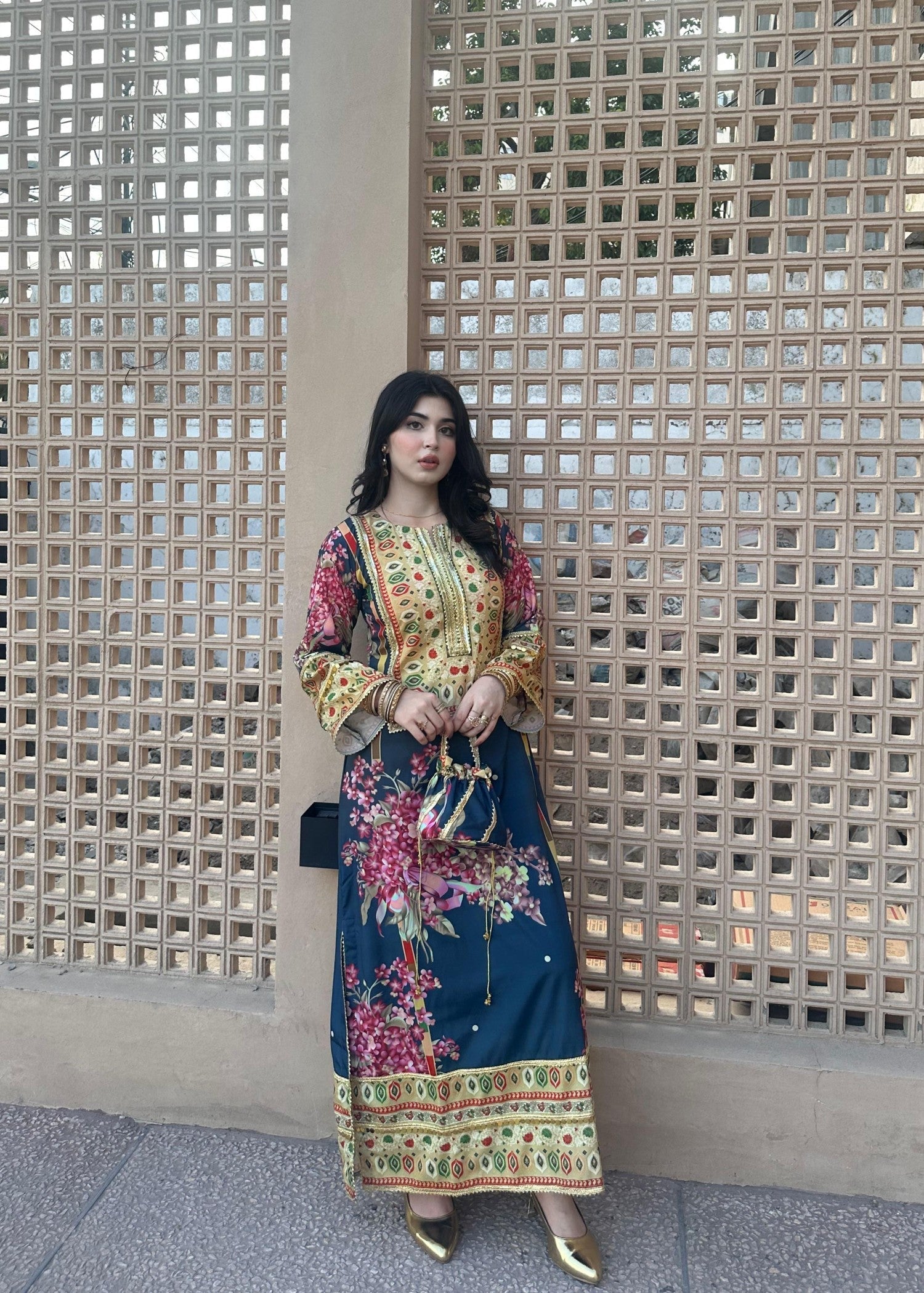 Mataish Azure Bloom Women 1pcs