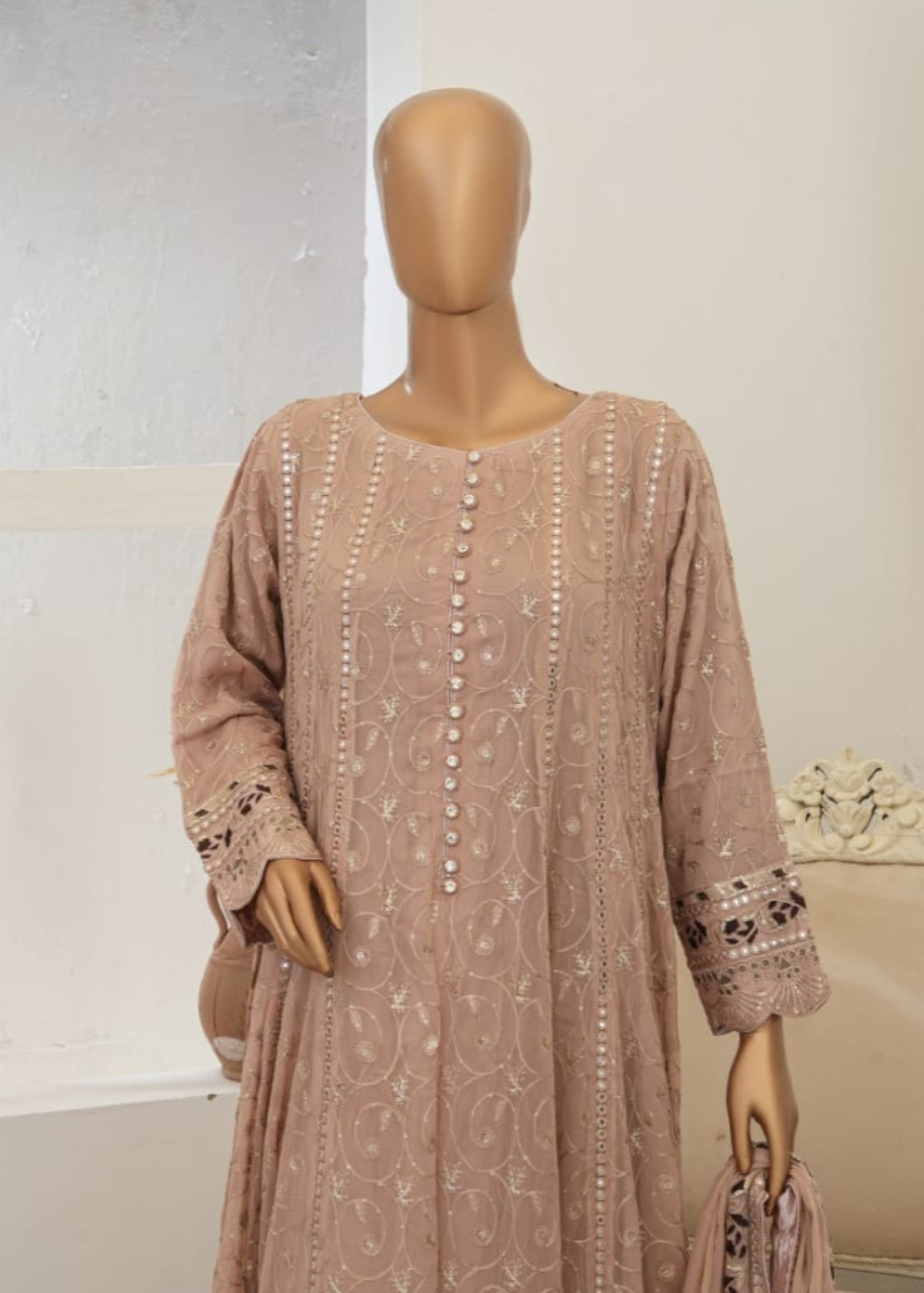 Ahmed Creations Mahajabeen Women 3pcs