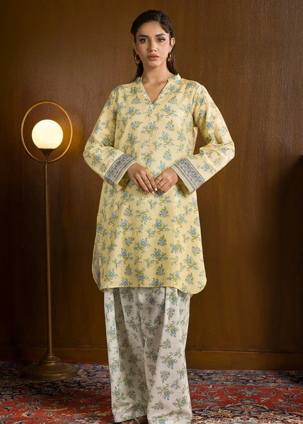 Zellbury WPW2522691 YELLOW Women 2pcs