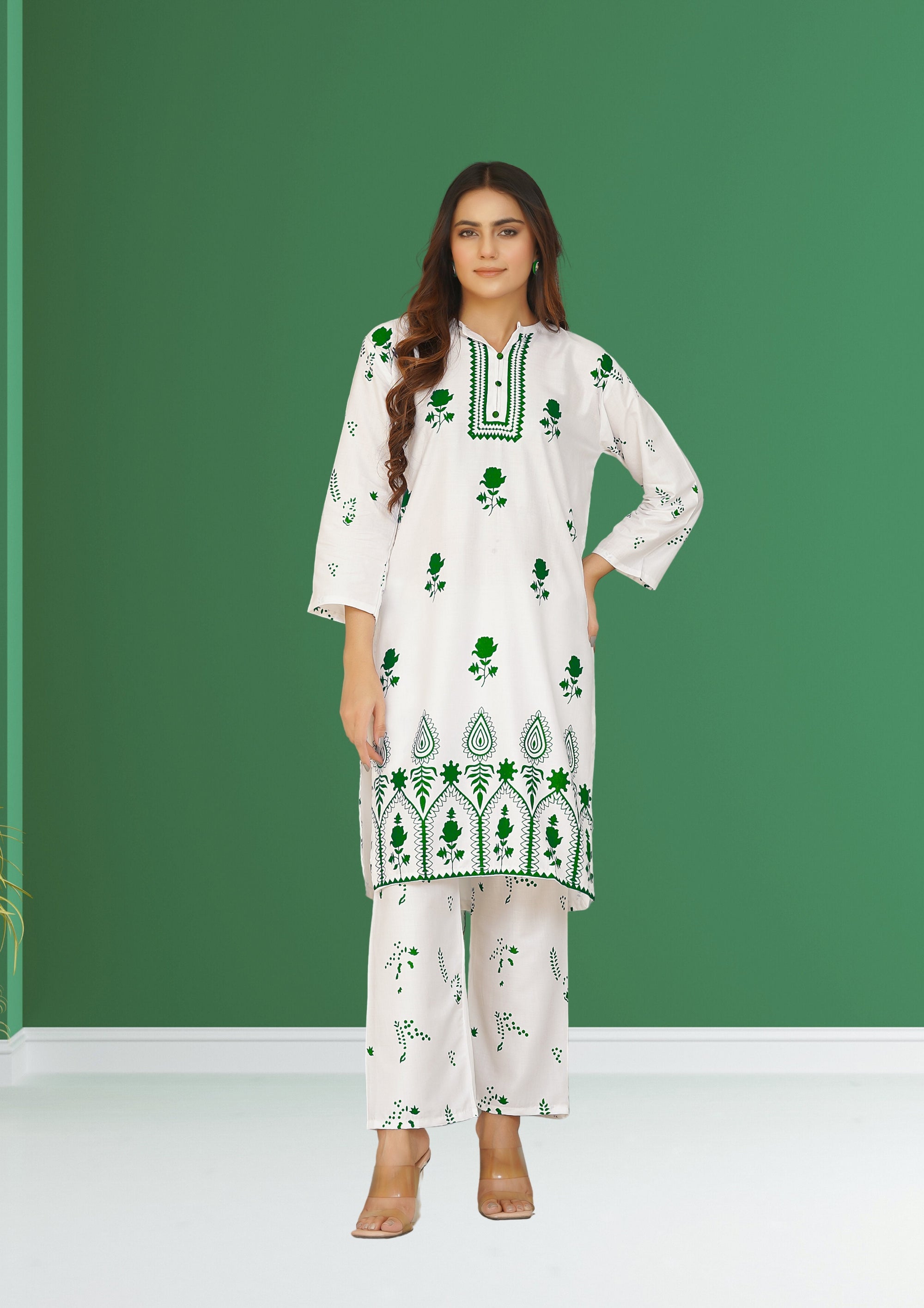 Hamna Kalim 14 AG TEHWAR Women 2pcs