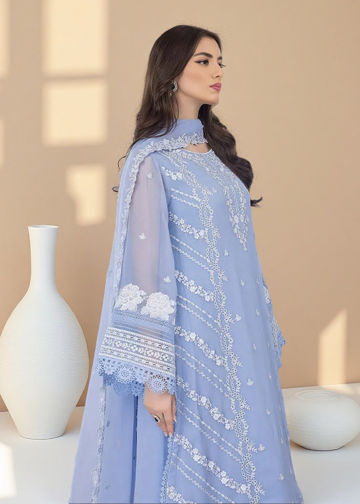 Haraj Collections Manpreet Women 3pcs