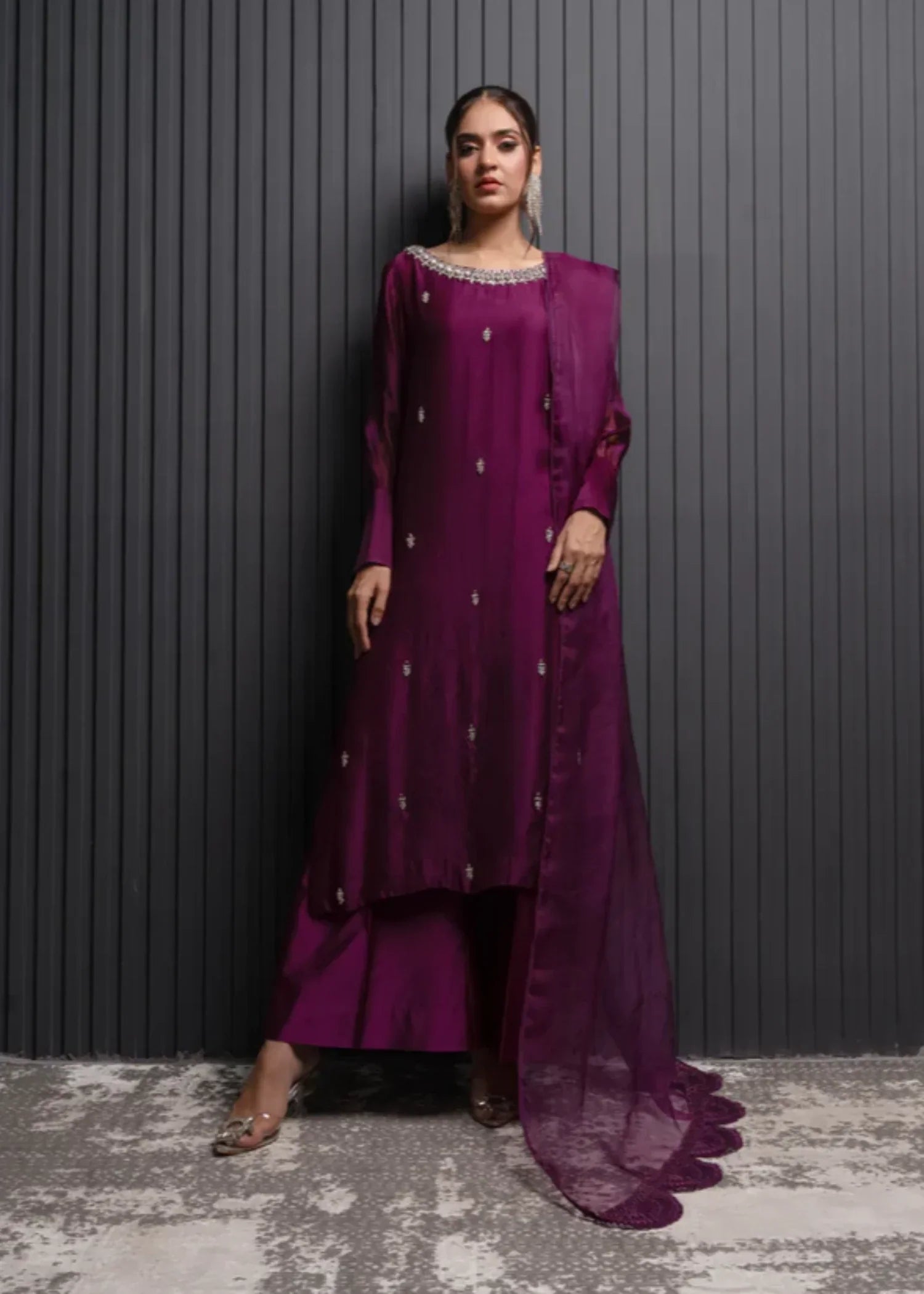 Gulabi Gota ORKIDE Women 3pcs