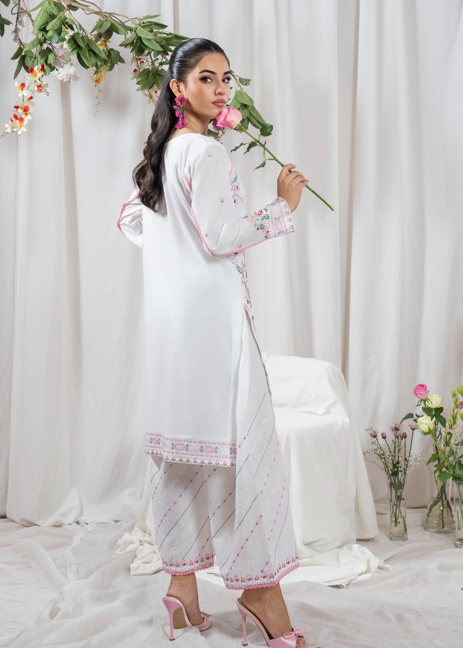 Zoya&Zafar Zellbury Luxe Women 2pcs