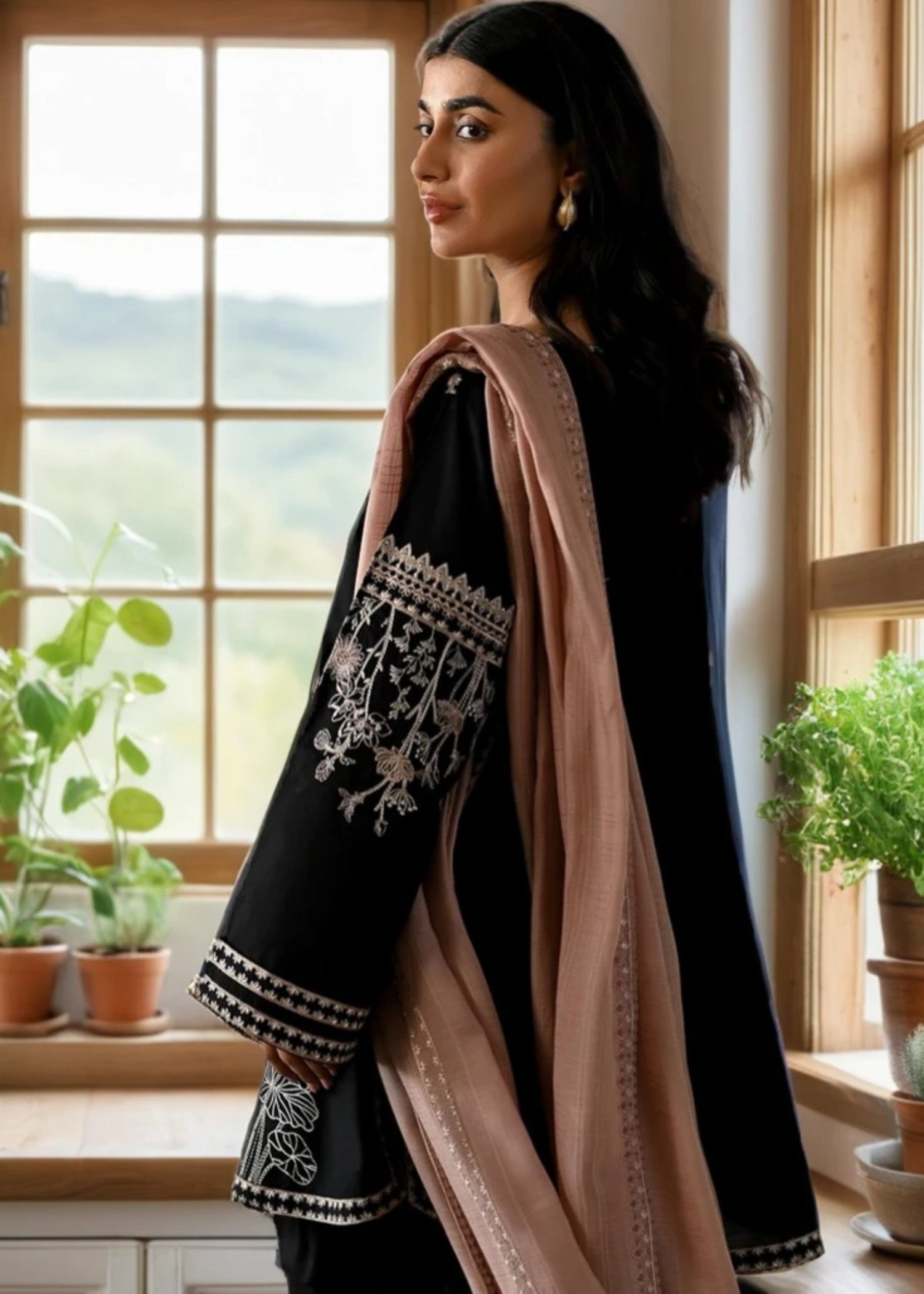 Mirhal Fashion Black 143 Women 2pcs