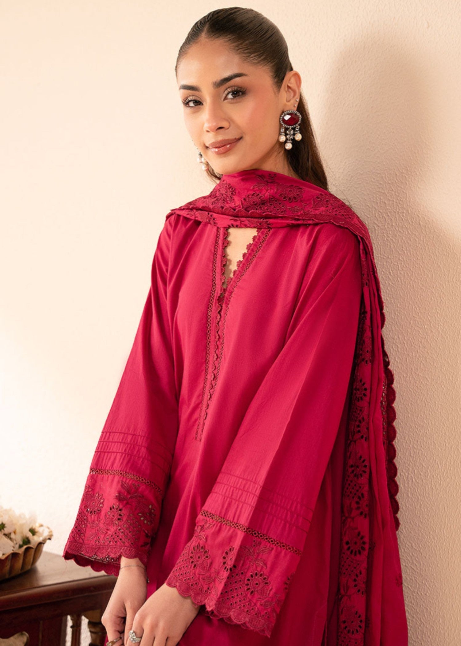 Cross Stitch ORNATE GEM 0125RTWEMBLWN0204 Women 2pcs