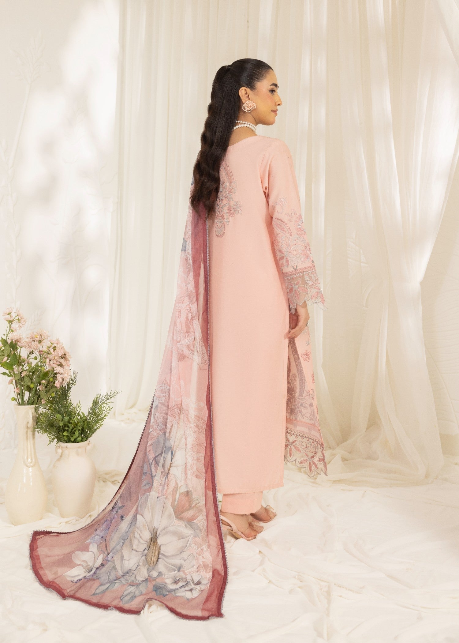 Mohagni ZB 02 STITCHED I UNSTITCHED Women 3pcs