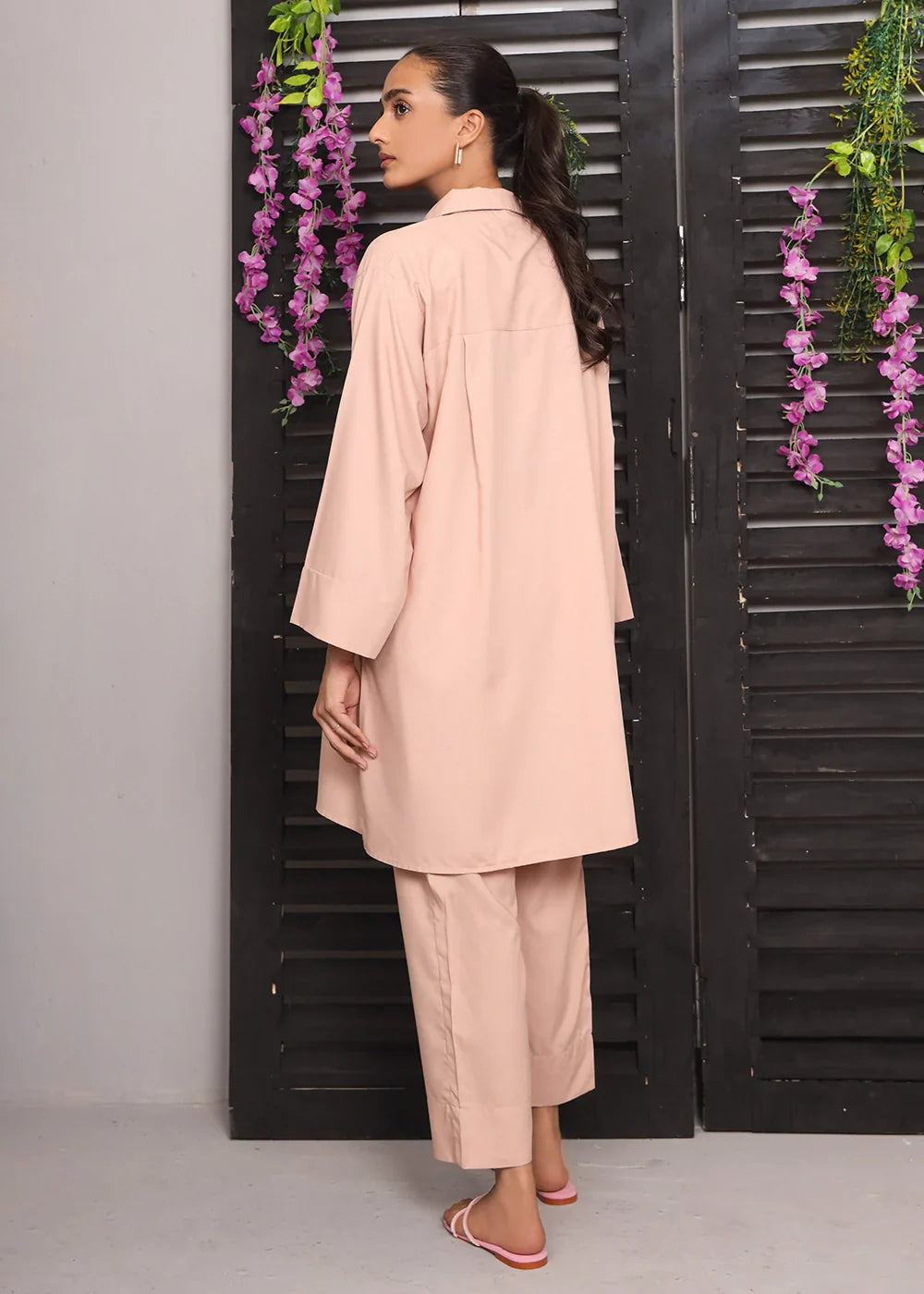 Rashid Textile Stitched – Solid Co ord – 1015 Women 2pcs