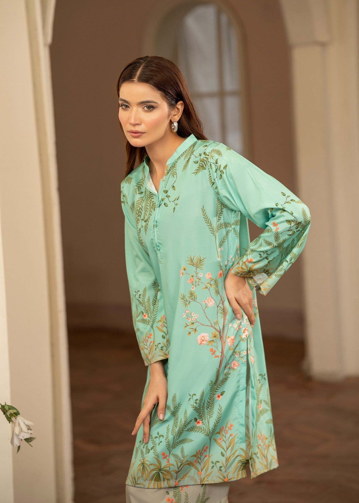 WearCuckoos Verde Noor Women 2pcs
