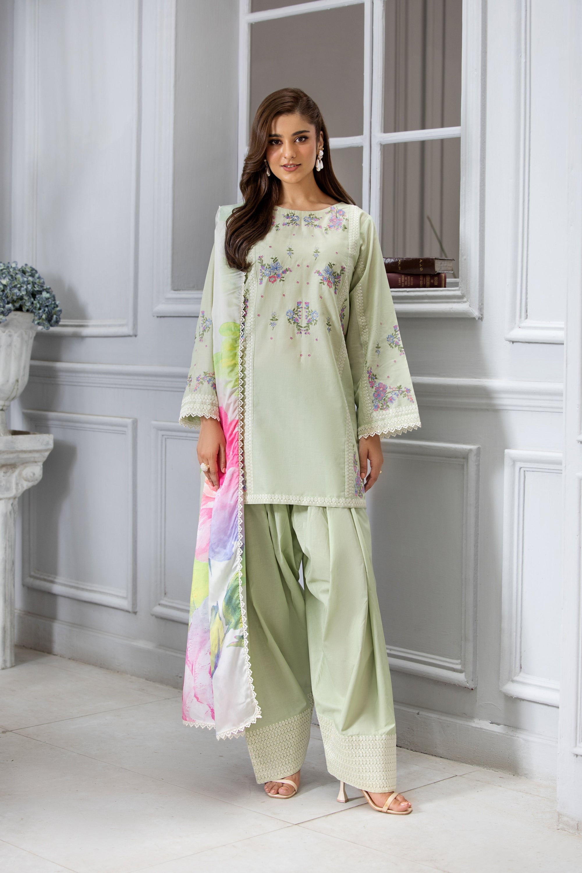 Afiay Clothing Chashm e Naaz Women 3pcs