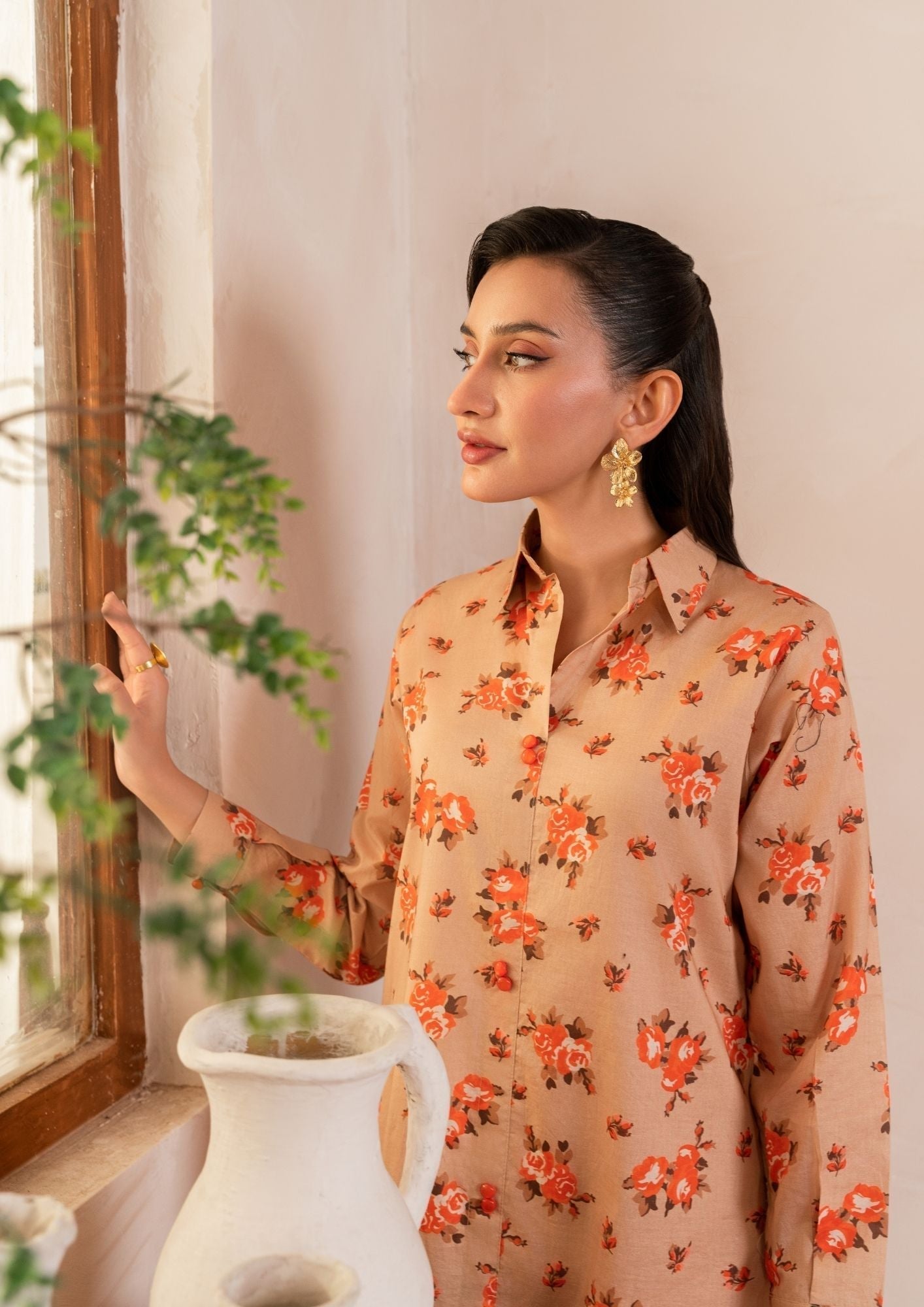 Yolo Pret Digital Print Lawn GULMEENA G25 0015 Women 2pcs