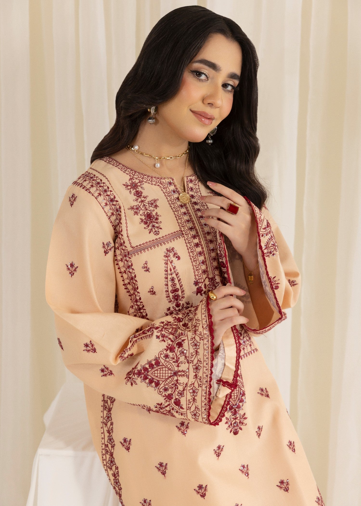 Mohagni LES 05 STiTCHED Women 2pcs