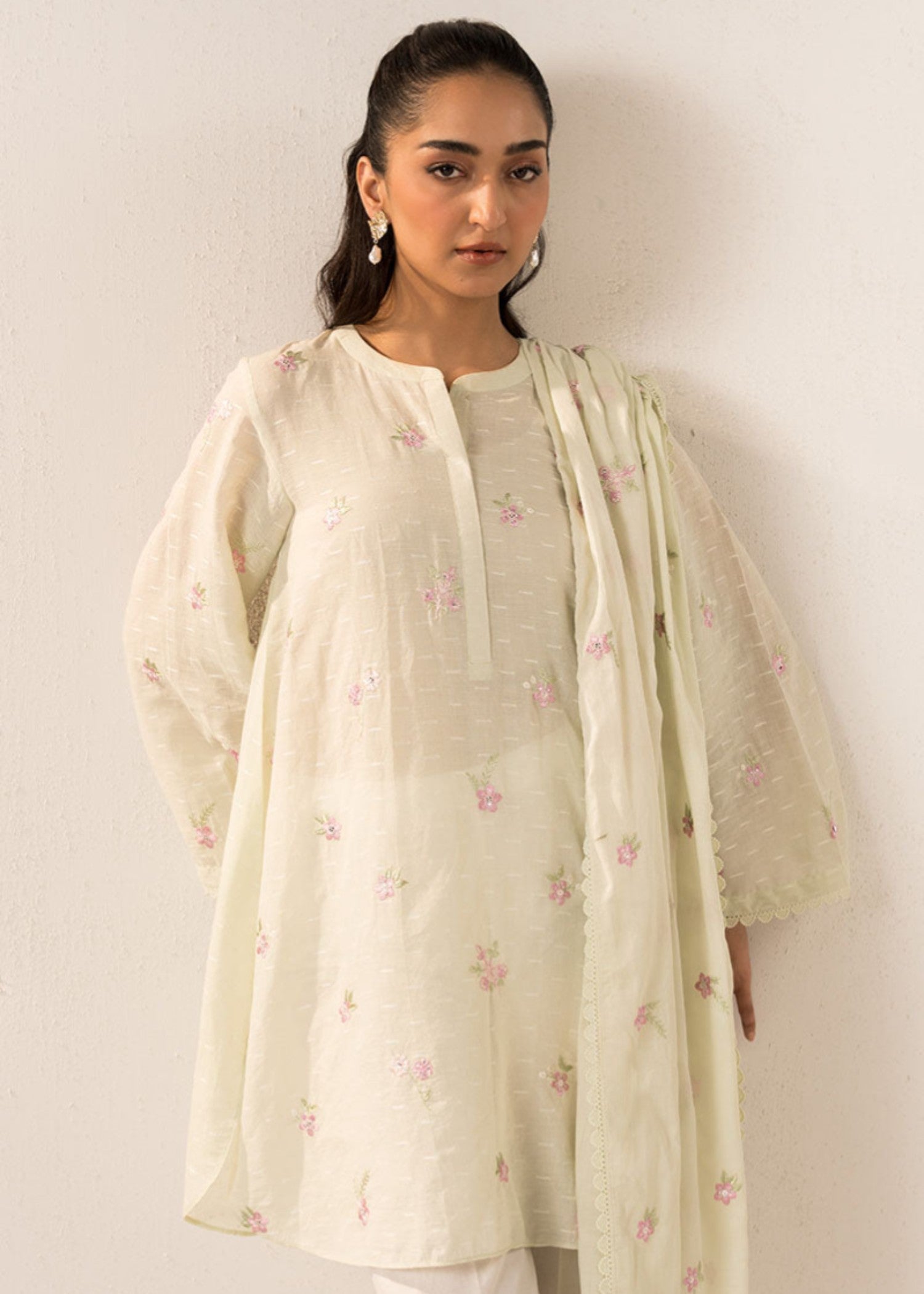 Cross Stitch PSTACHIO PEARL 0125RTWPLNBAS0204 Women 2pcs