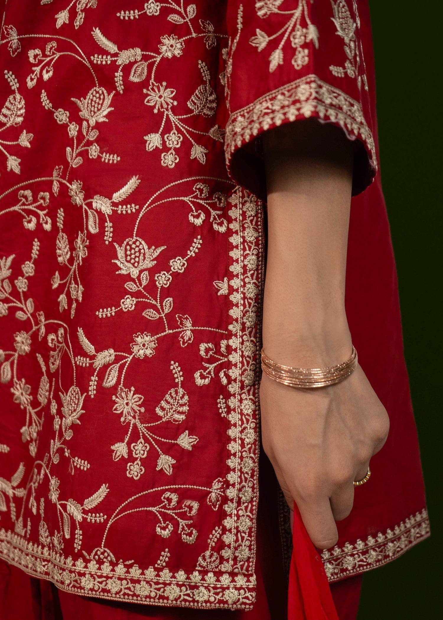 H&U Collection Red Women 2pcs